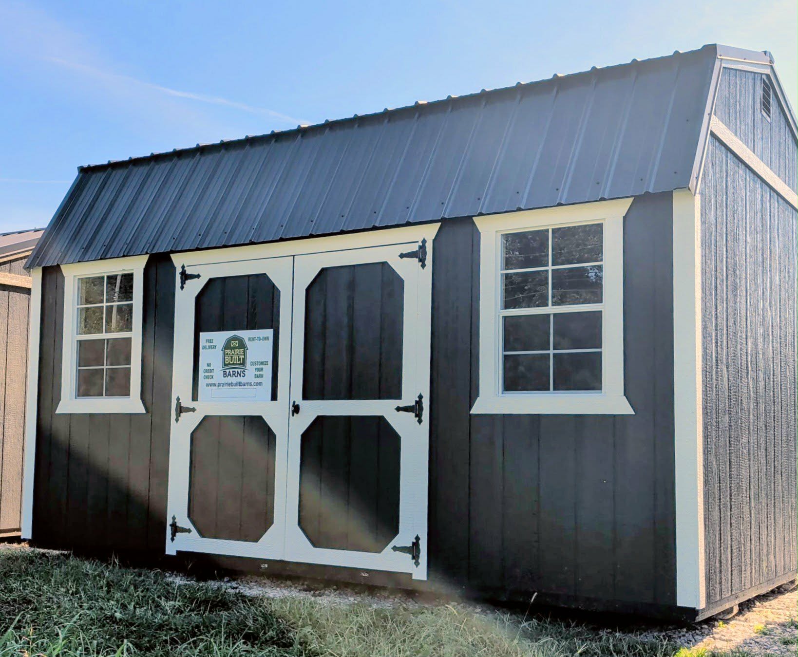 View details for 10 x 16 Side Lofted Barn