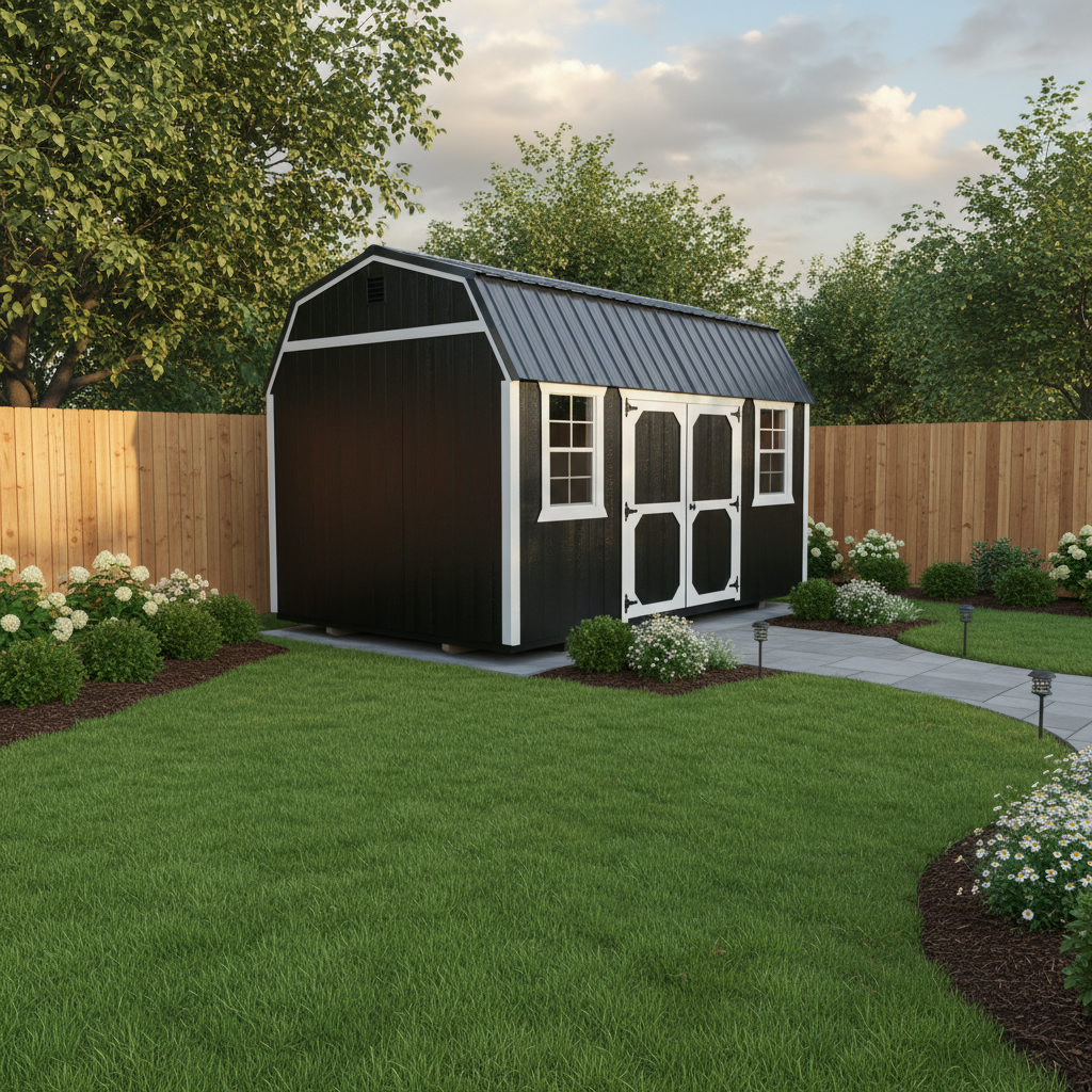 View details for 10 x 16 Side Lofted Barn