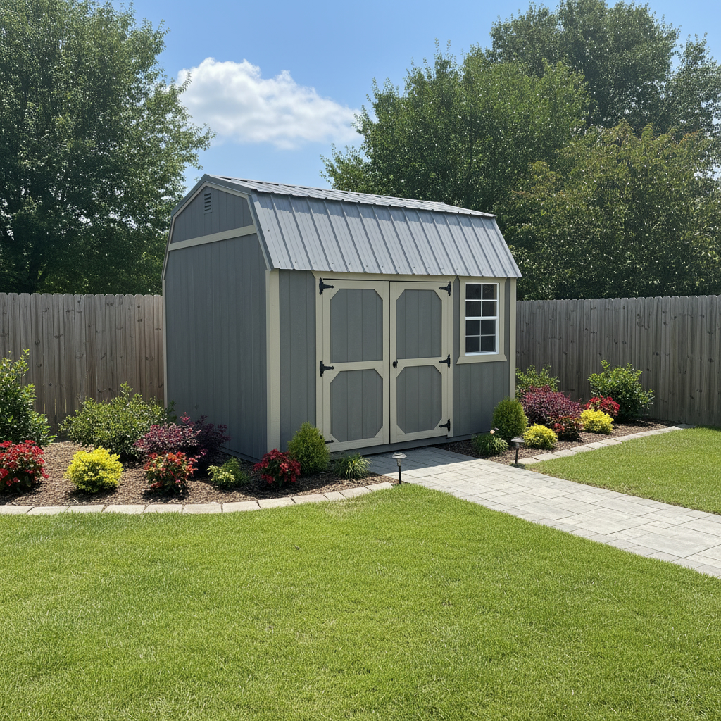 View details for 10 x 12 Side Lofted Barn