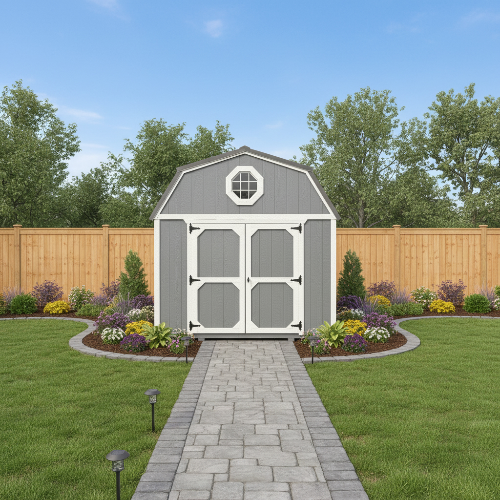 View details for 10 x 20 Lofted Barn