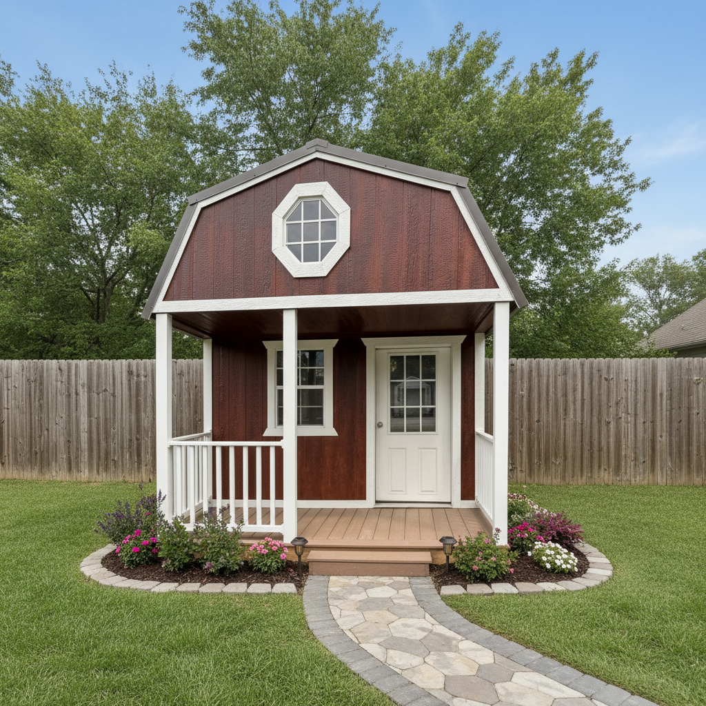 View details for 10 x 18 Lofted Barn Cabin