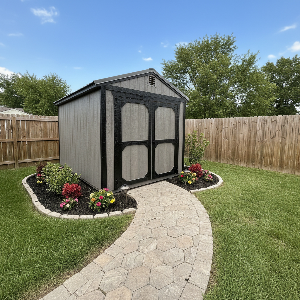 View details for 8 x 12 Utility Shed