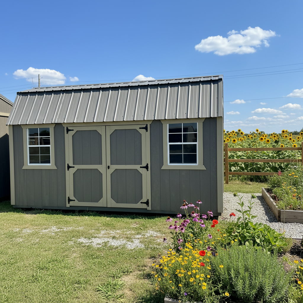 View details for 10 x 16 Side Lofted Barn