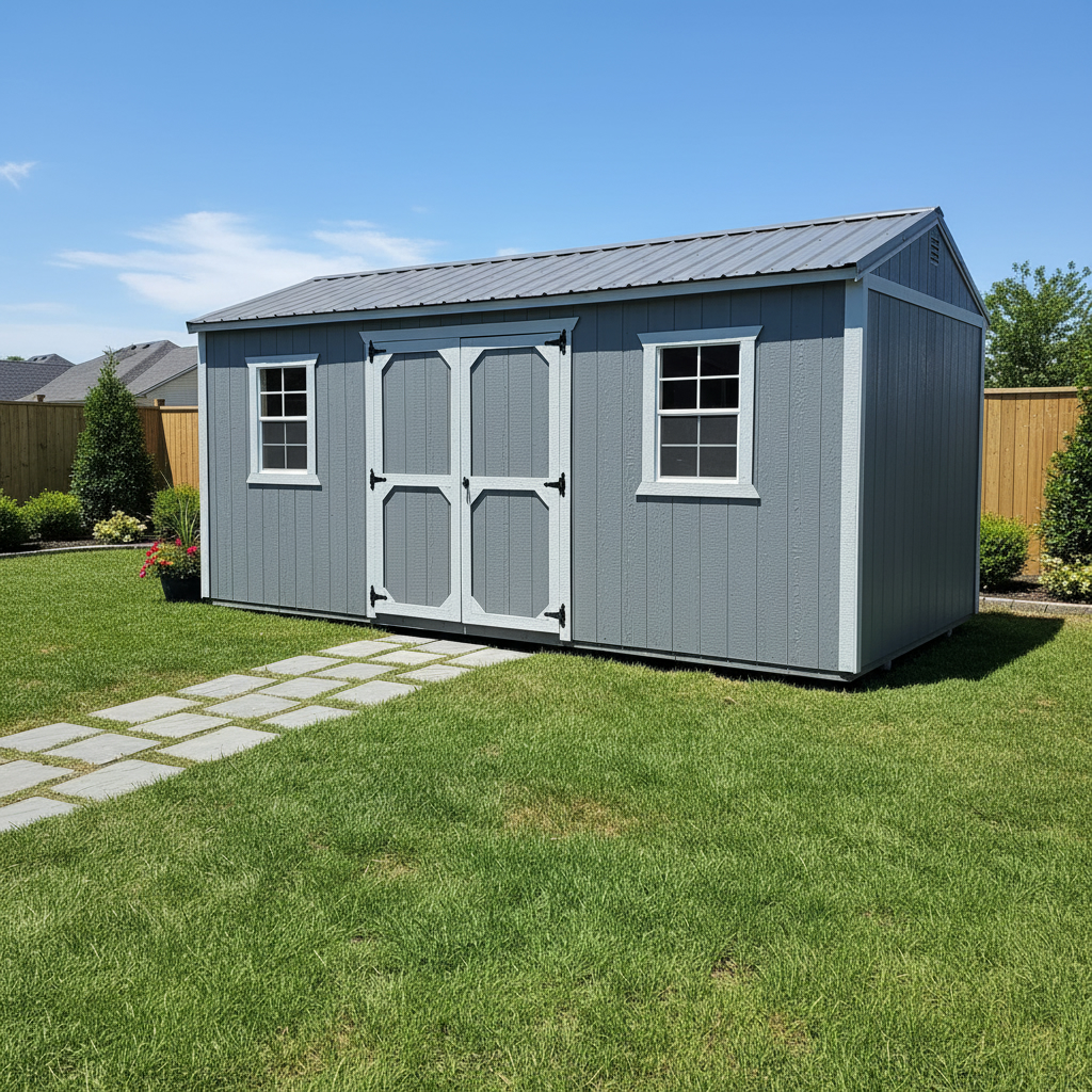 View details for 10 x 20 Garden Shed
