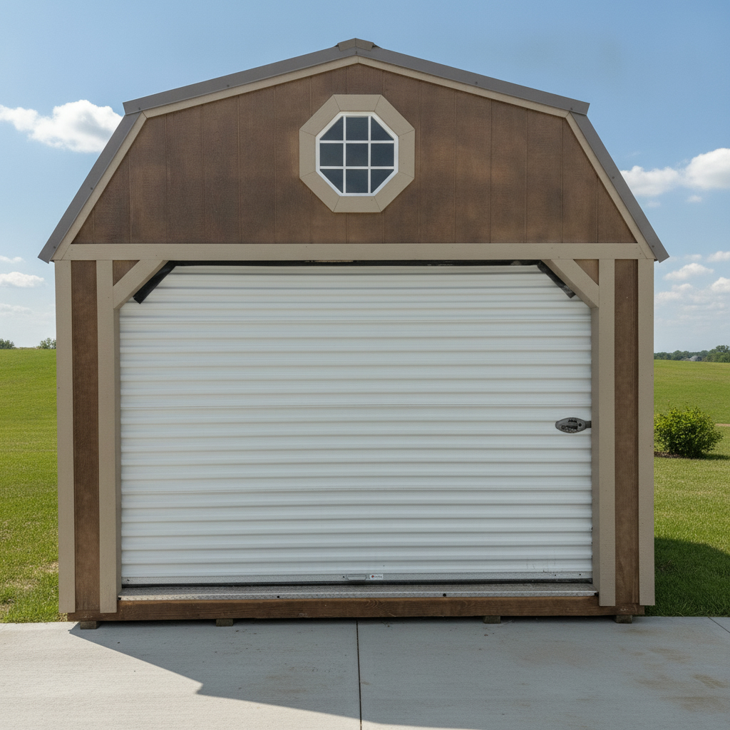 View details for 12 x 24 Lofted Garage
