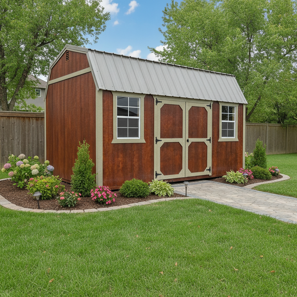 View details for 10 x 16 Side Lofted Barn
