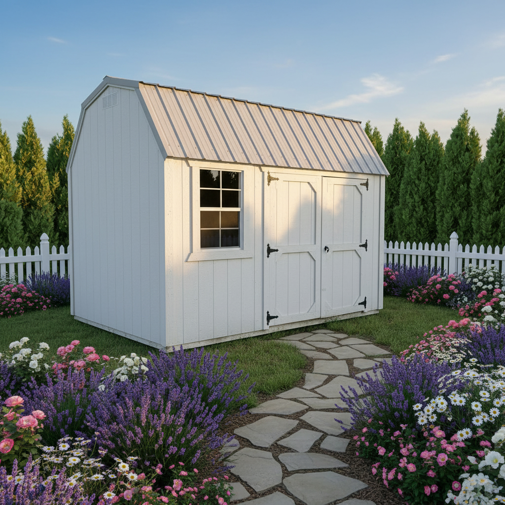 View details for 10 x 12 Side Lofted Barn