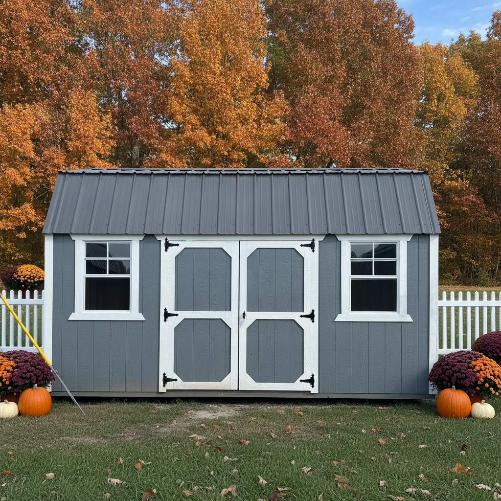 View details for 10 x 16 Side Lofted Barn