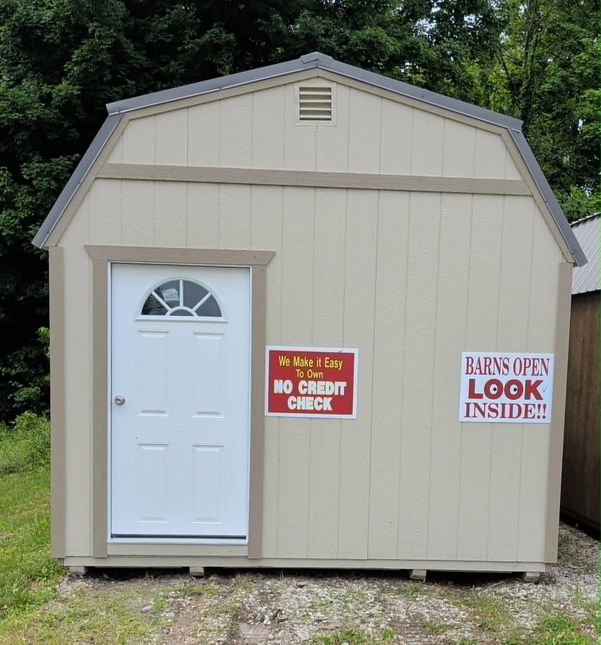 View details for 12 x 30 Side Lofted Barn