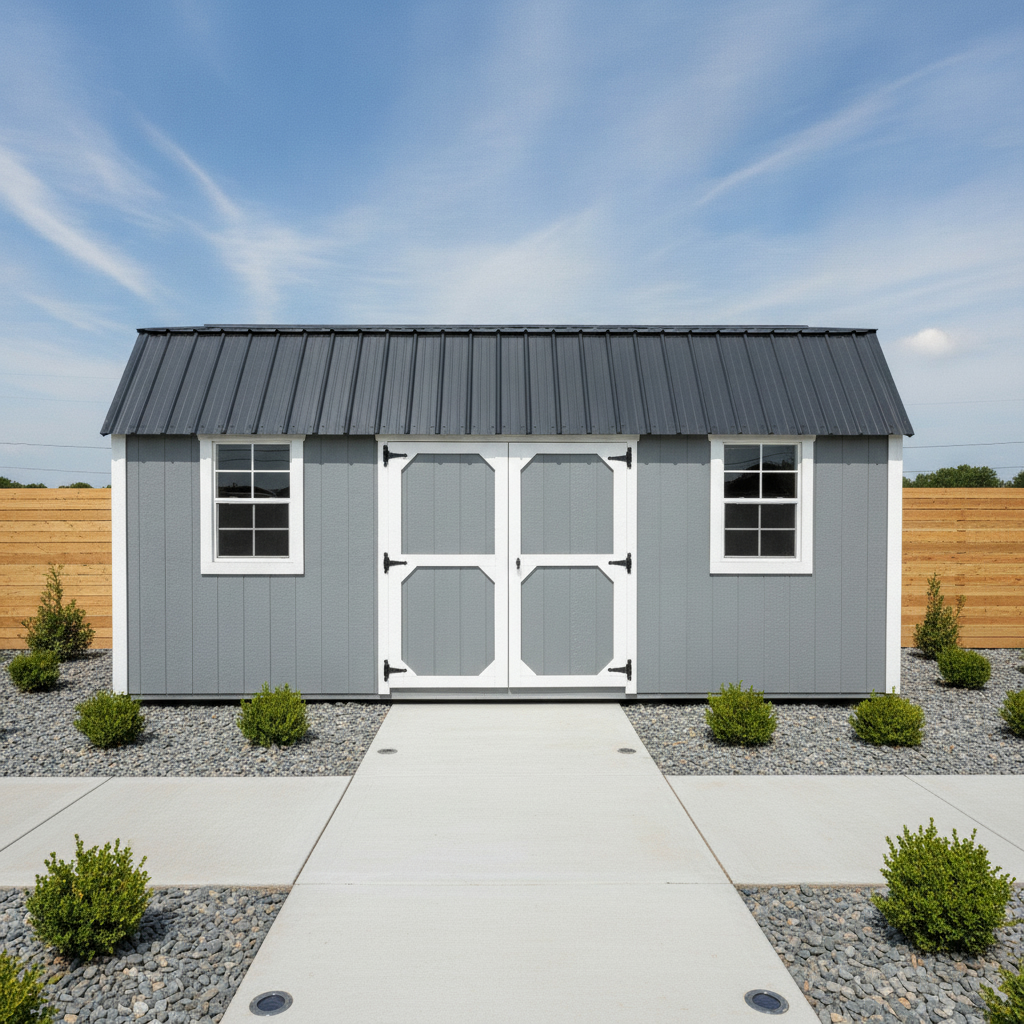 View details for 10 x 20 Side Lofted Barn