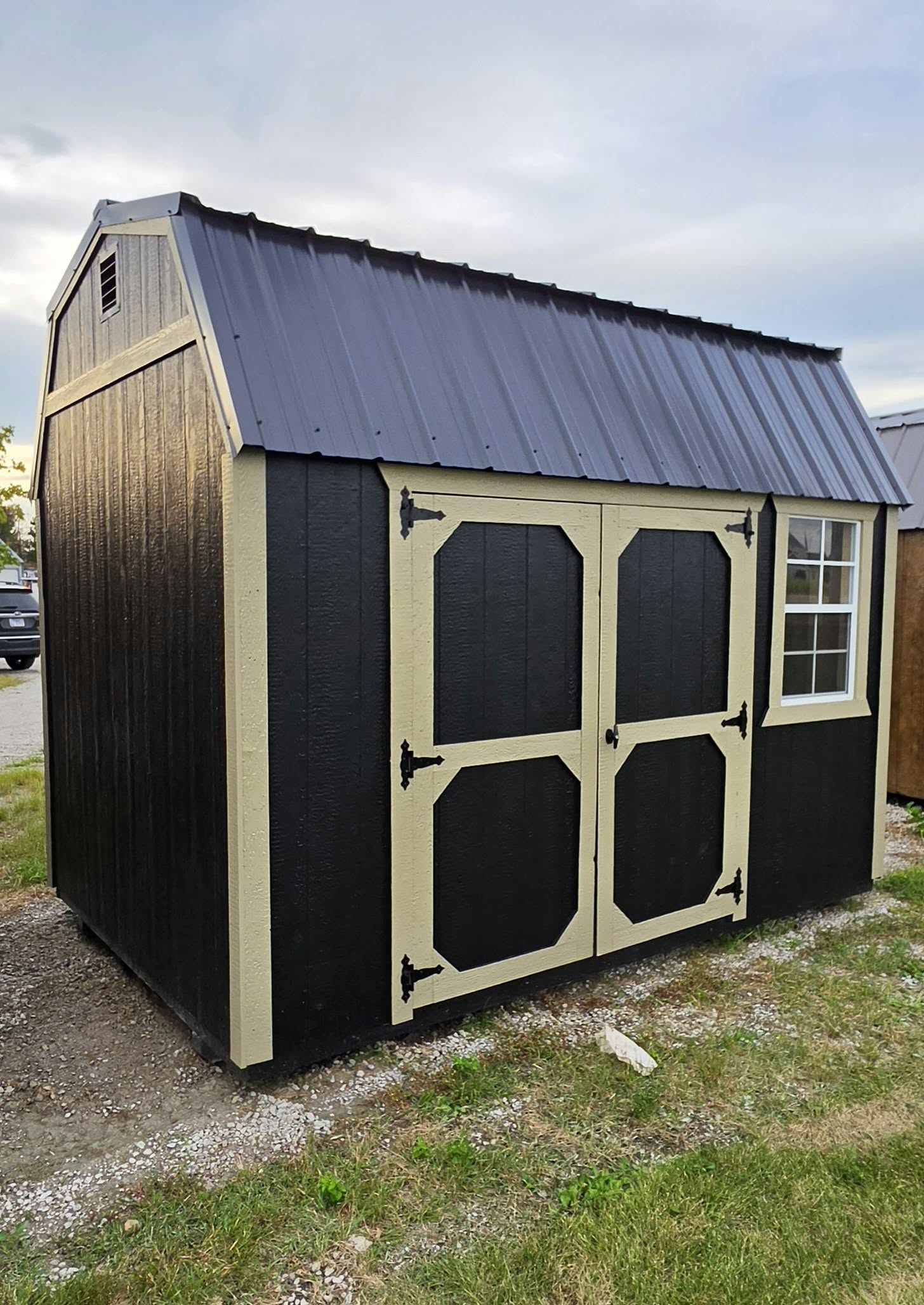 View details for 8 x 12 Side Lofted Barn