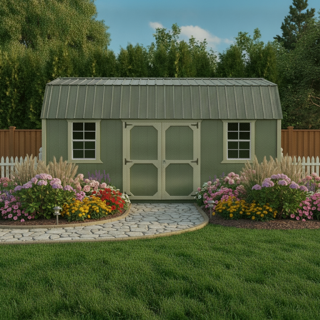 View details for 10 x 20 Side Lofted Barn