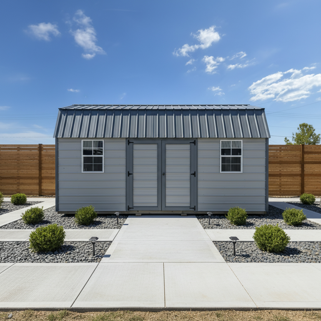 View details for 10 x 20 Side Lofted Barn