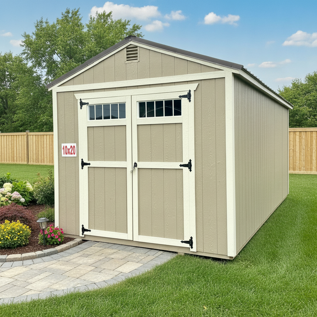 View details for 10 x 20 Utility Shed