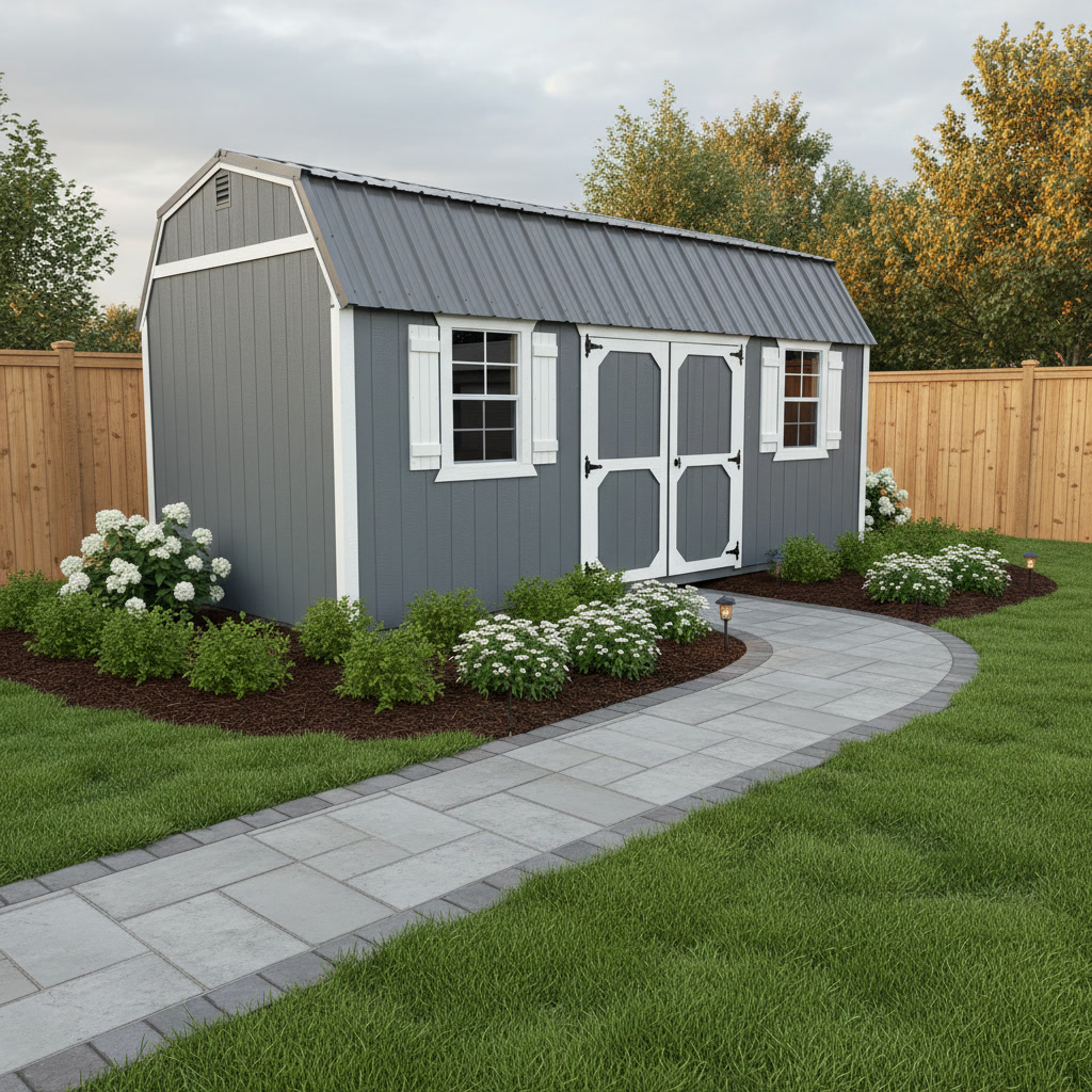 View details for 10 x 20 Side Lofted Barn