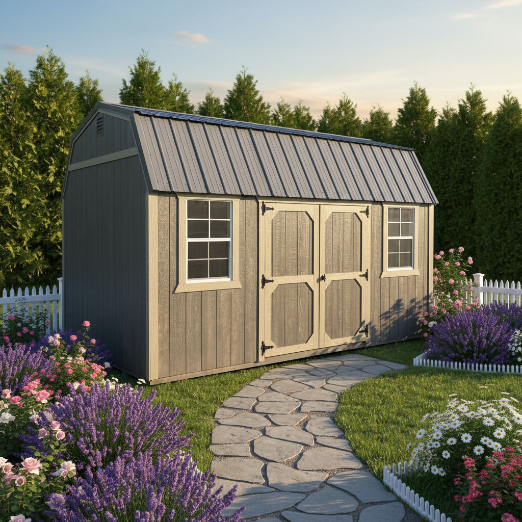 View details for 10 x 16 Side Lofted Barn
