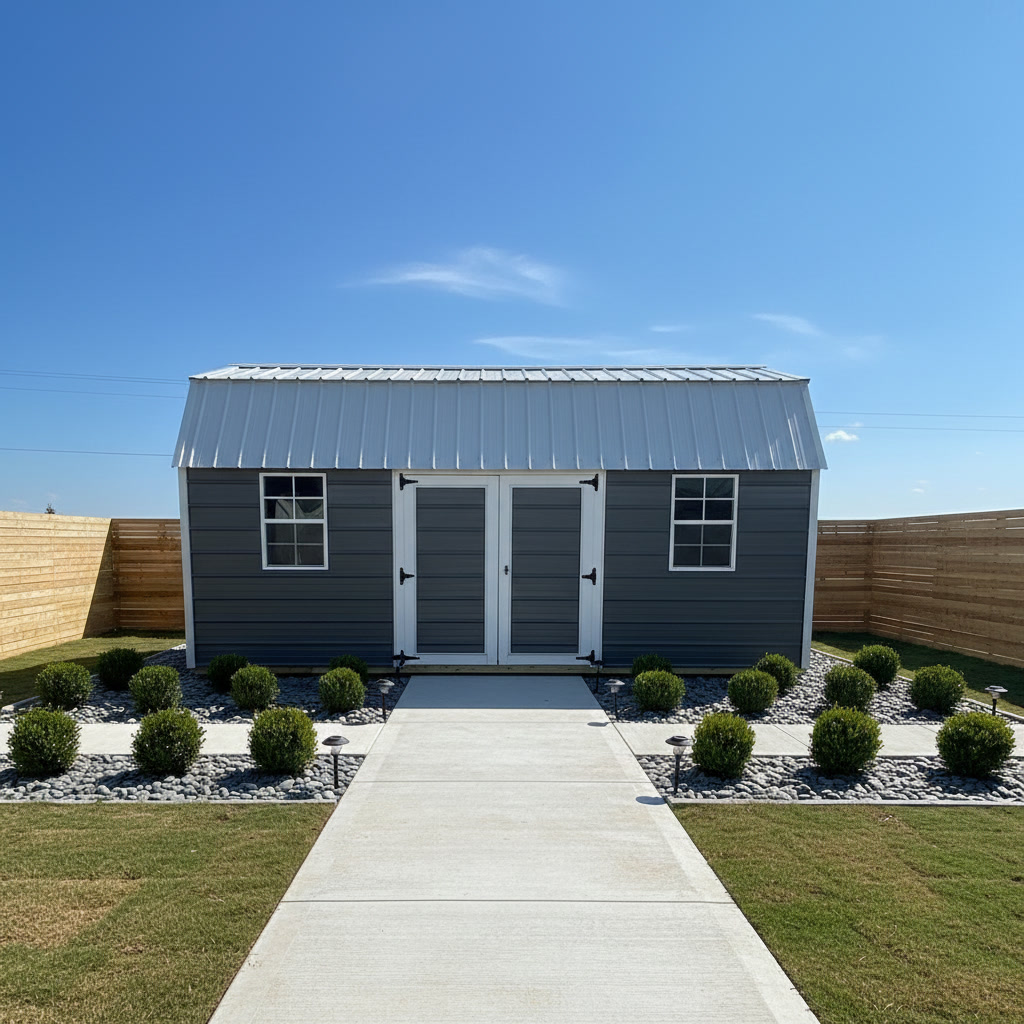 View details for 10 x 20 Side Lofted Barn