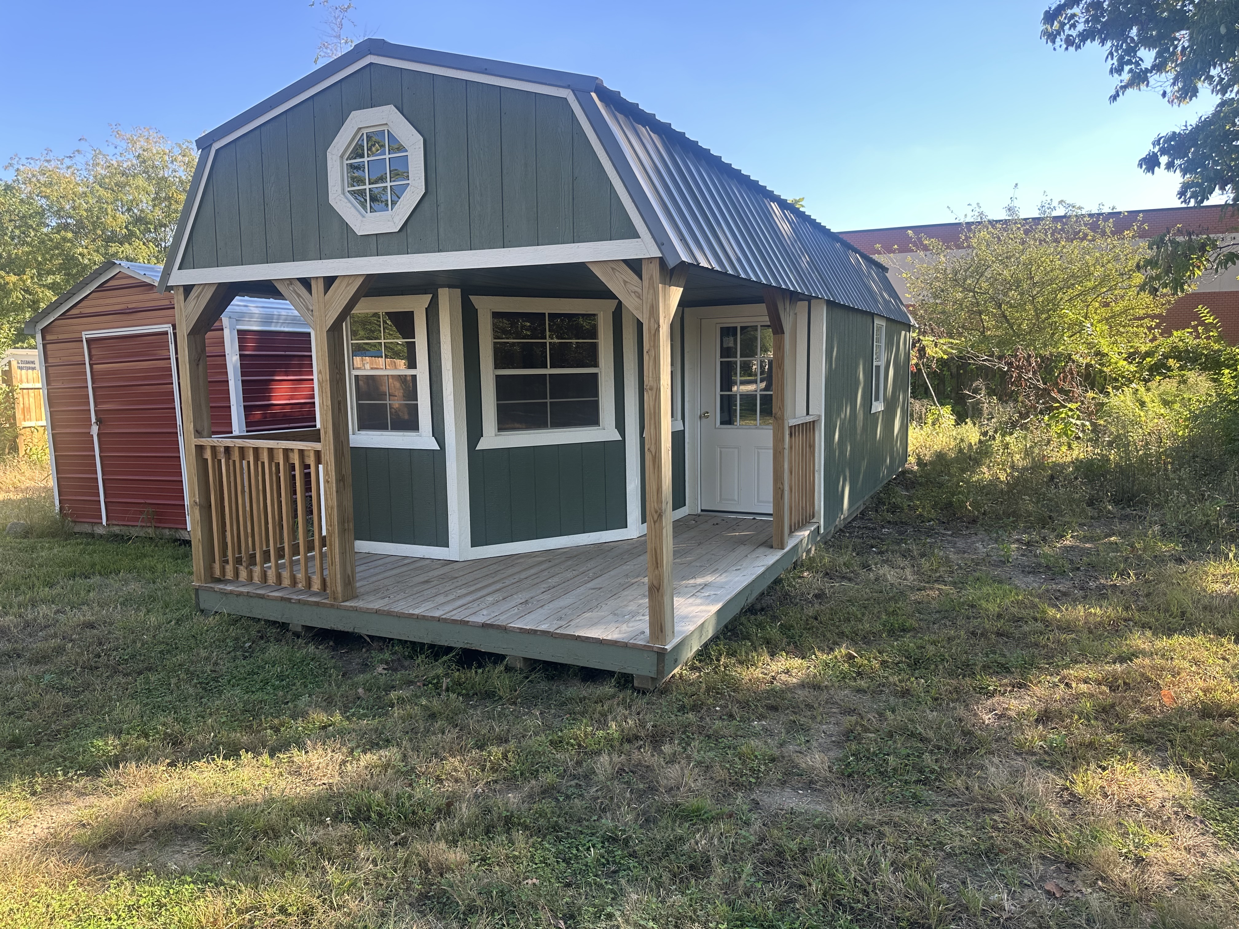View details for 12 x 32 Deluxe Lofted Barn Cabin