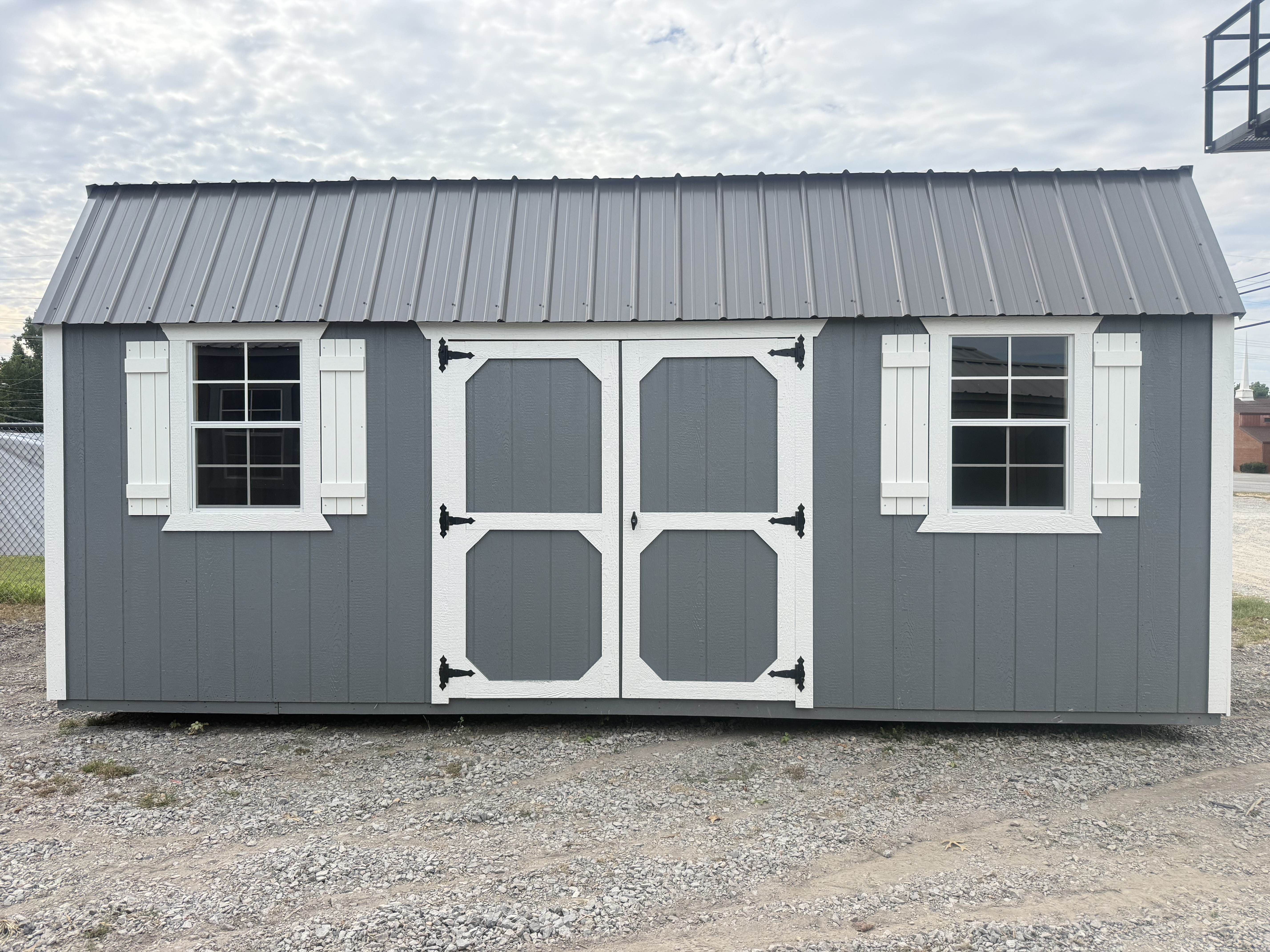 View details for 10 x 20 Side Lofted Barn