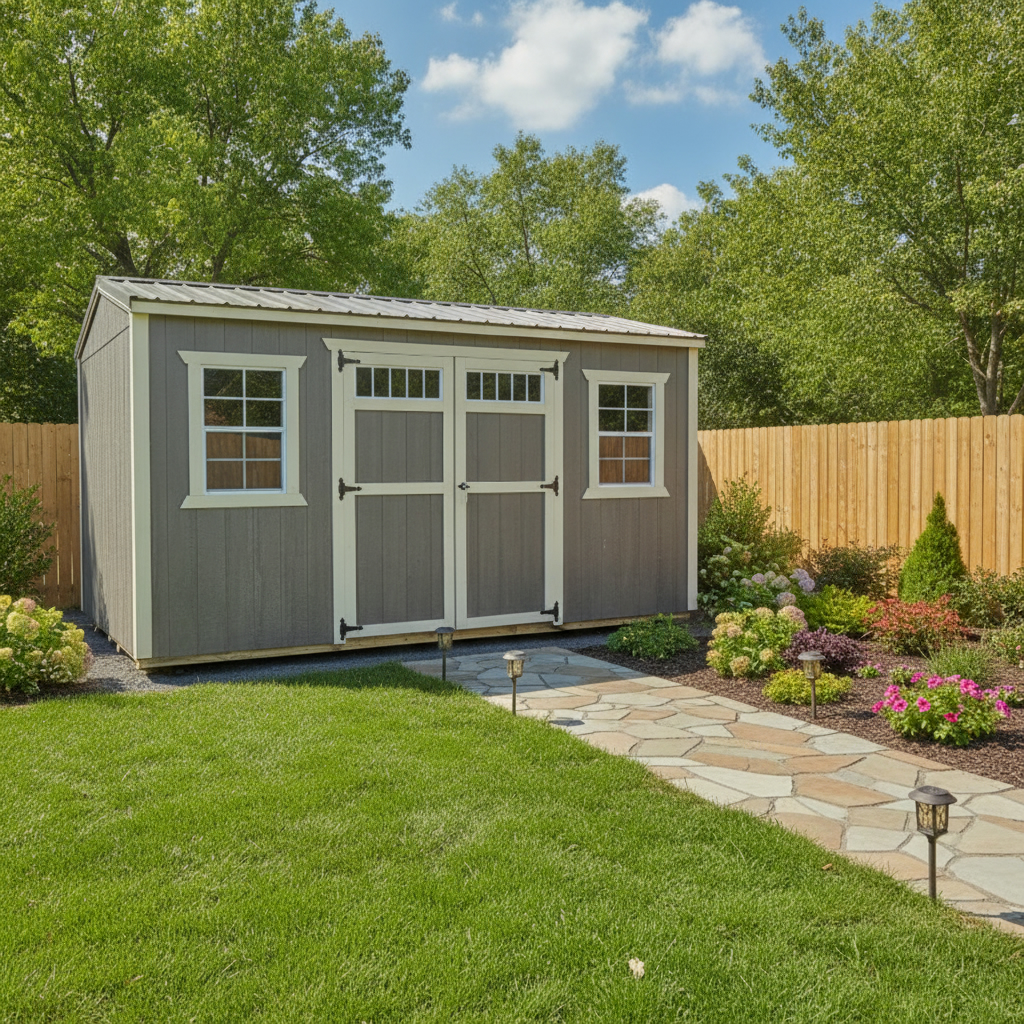 View details for 10 x 16 Garden Shed