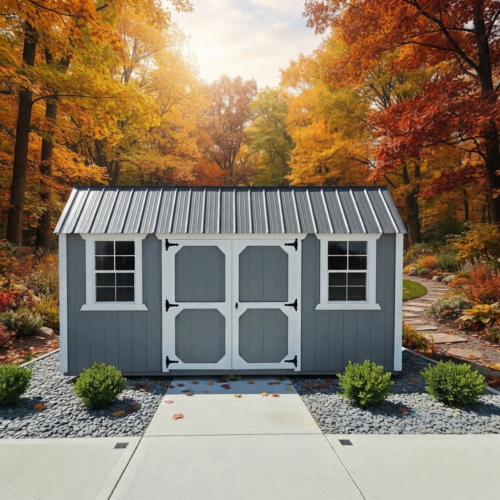 View details for 10 x 16 Side Lofted Barn