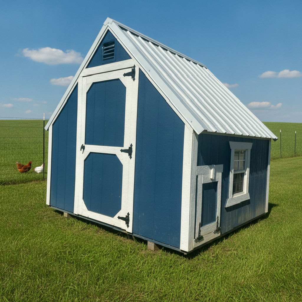 View details for 8 x 8 Chicken Coop PBB