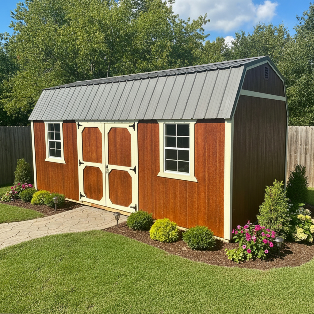 View details for 10 x 20 Side Lofted Barn