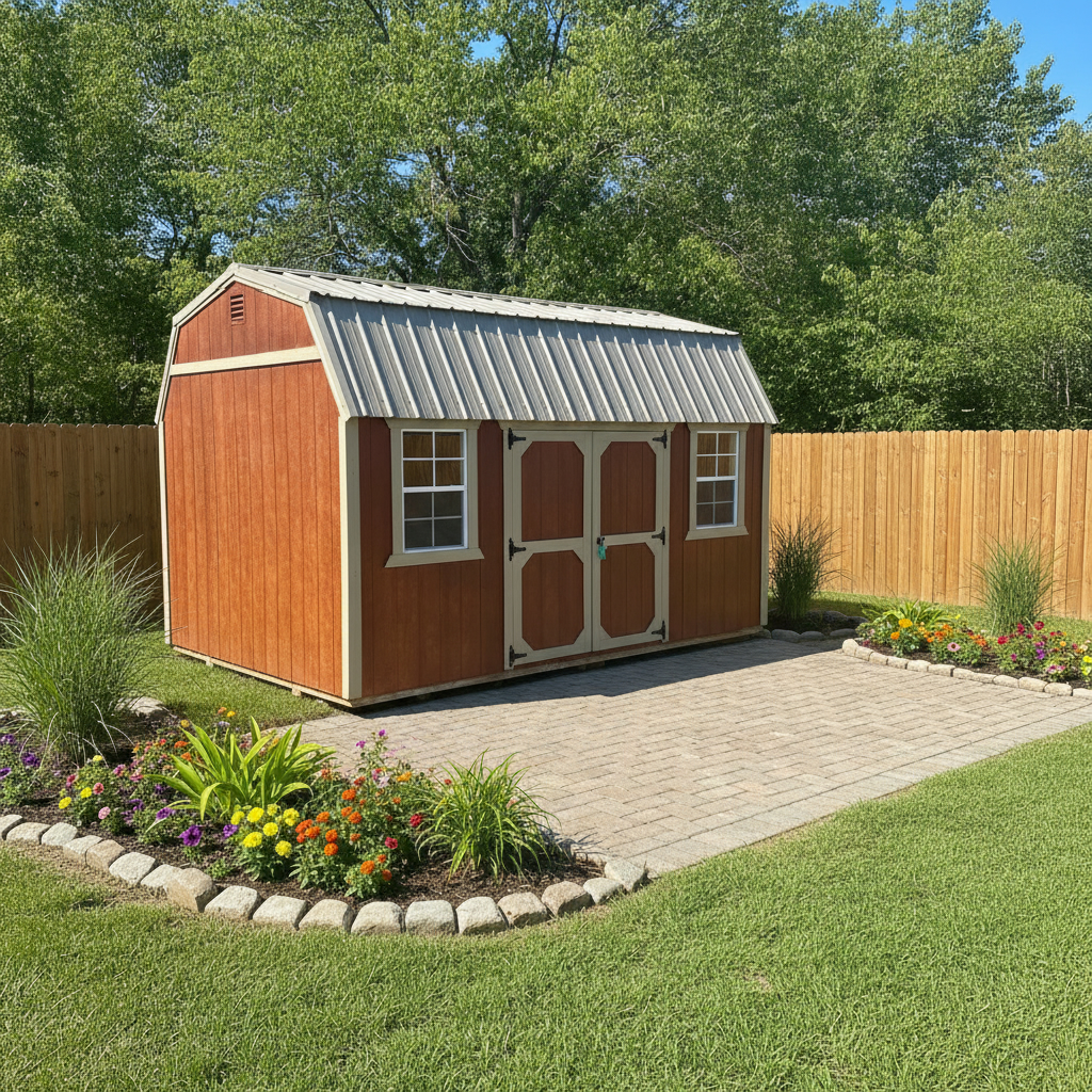 View details for 10 x 16 Side Lofted Barn