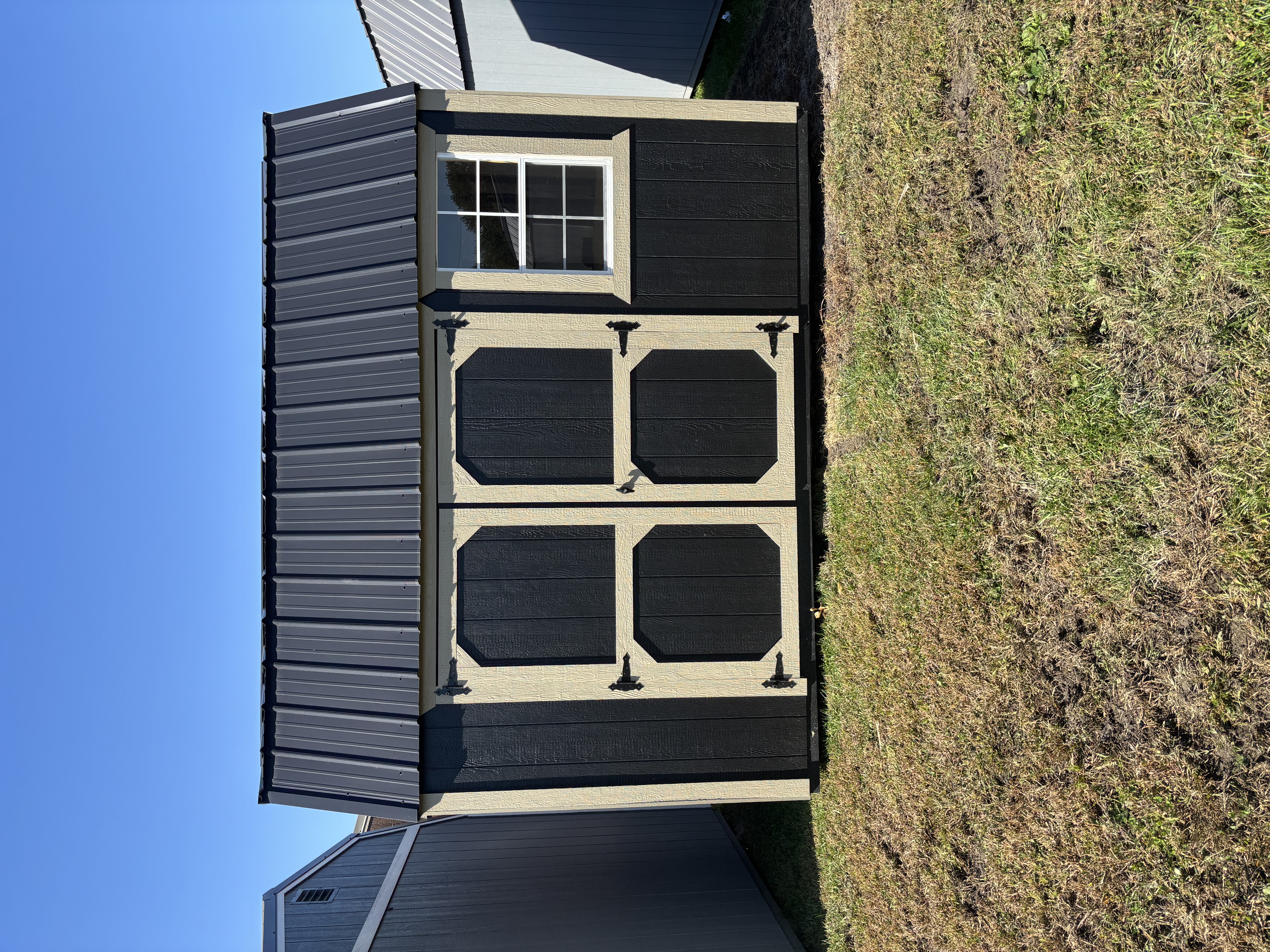 View details for 8 x 12 Side Lofted Barn