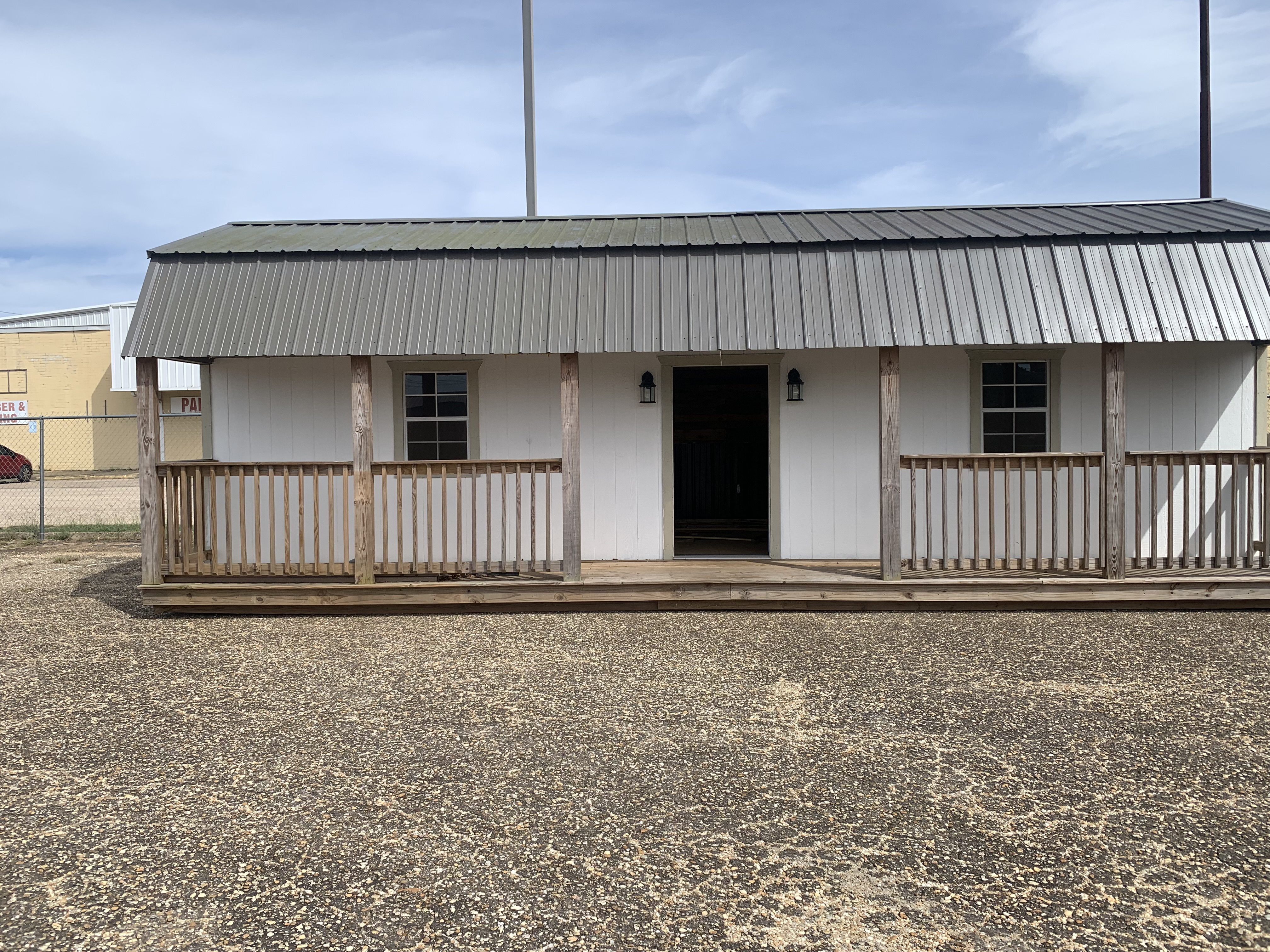 View details for 14 x 32 Lofted Pioneer Cabin