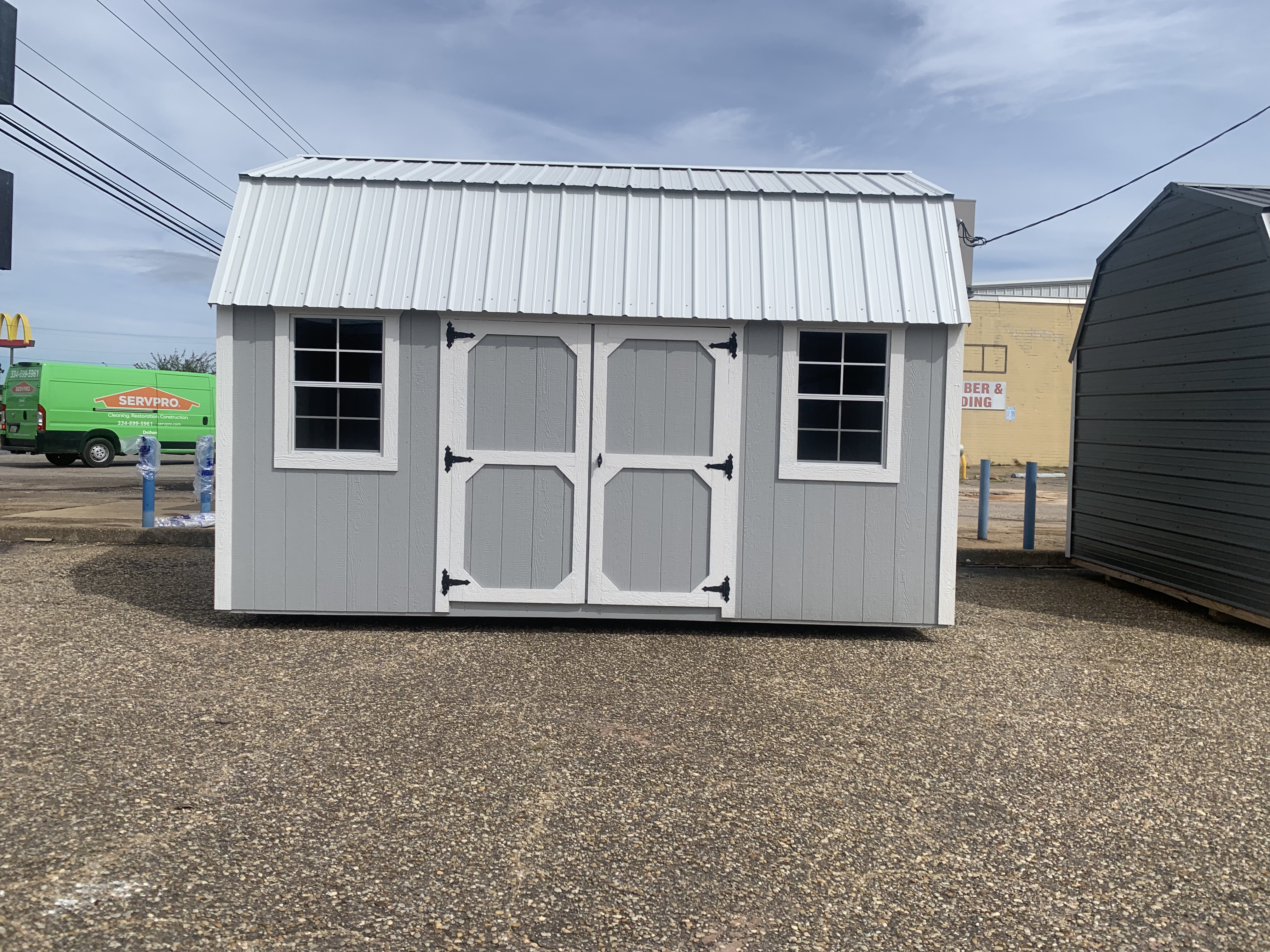 View details for 10 x 16 Side Lofted Barn