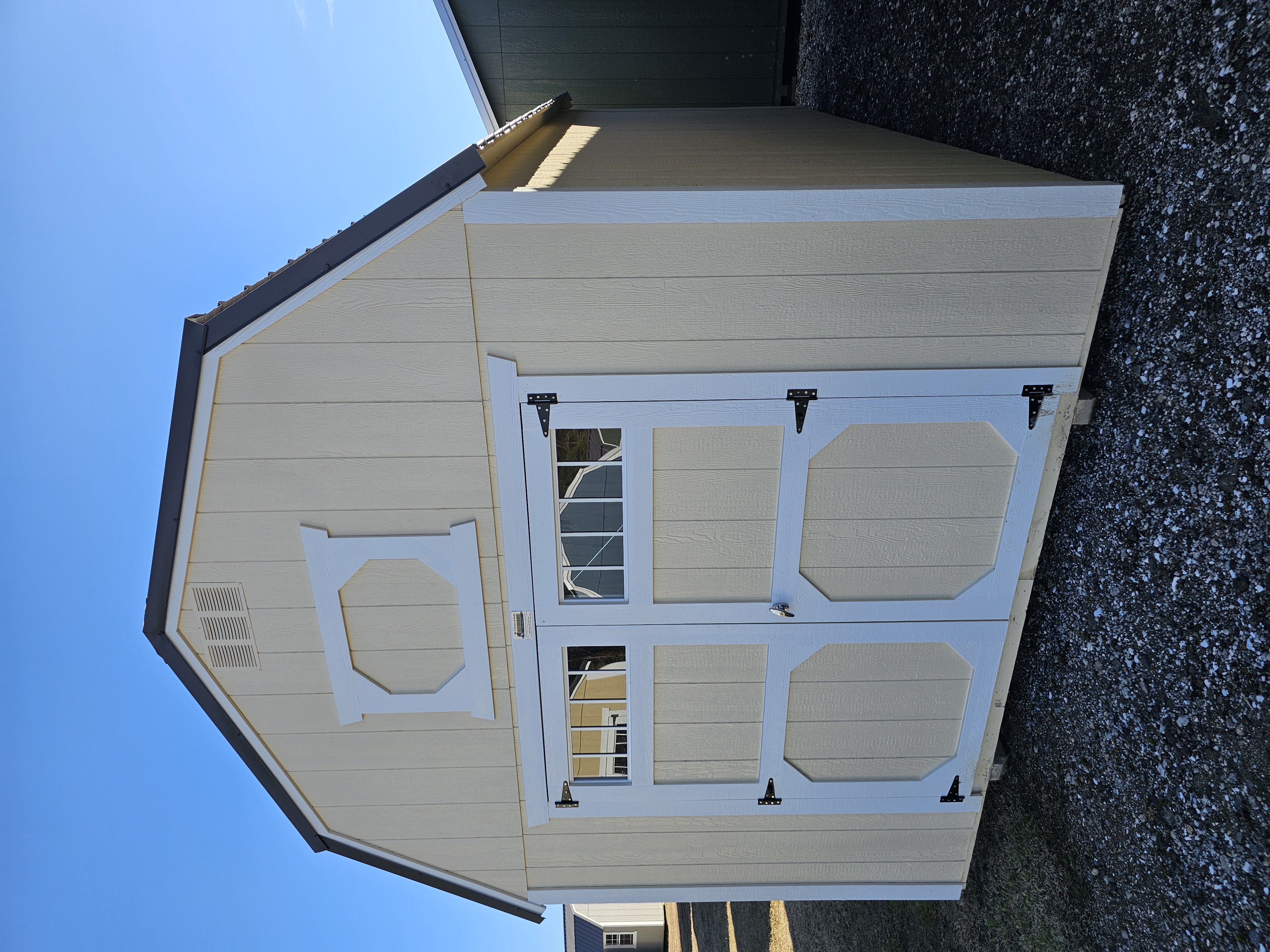 10 x 16 Lofted Barn – 1