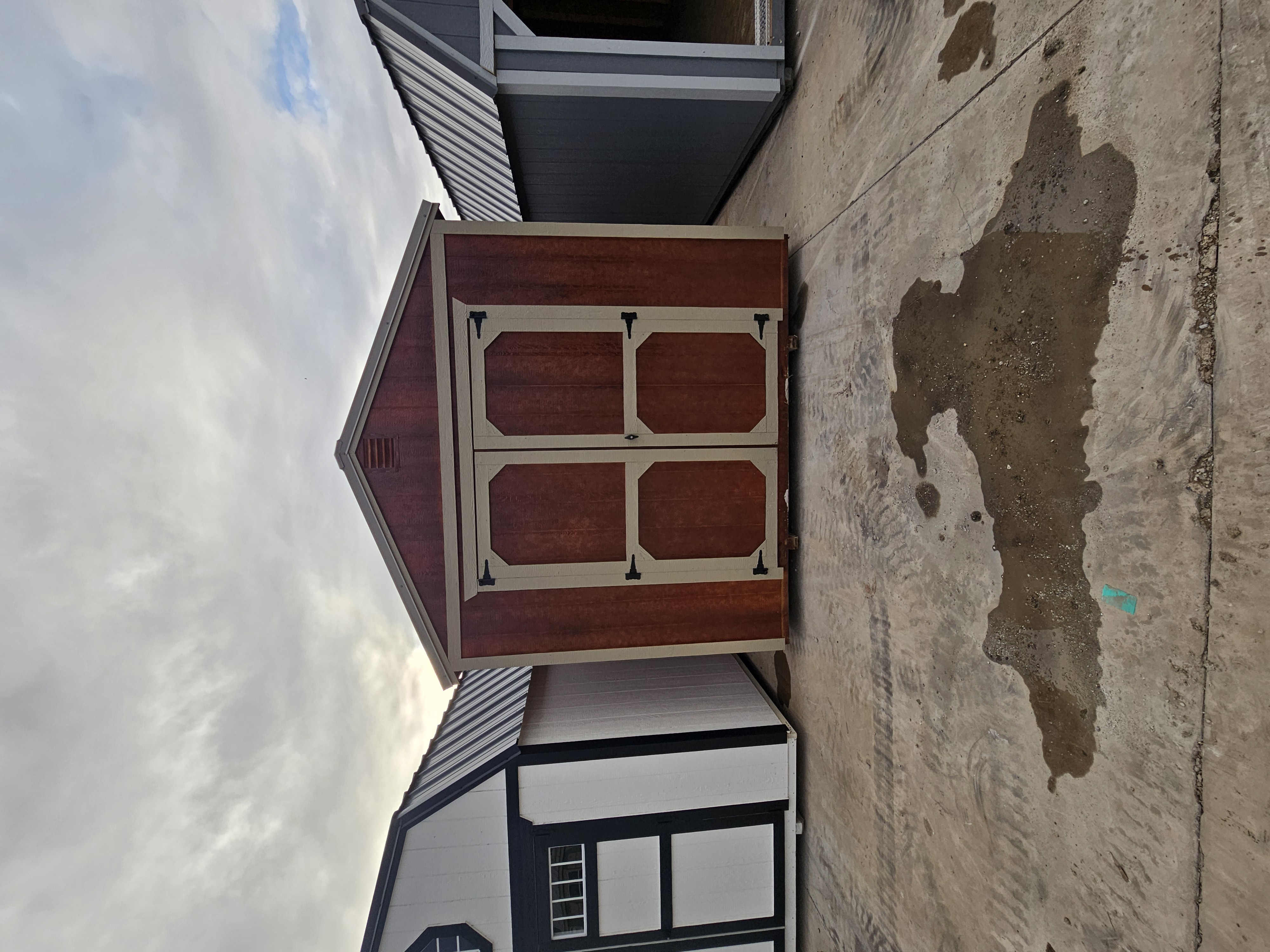 10 x 20 Utility Shed – 1