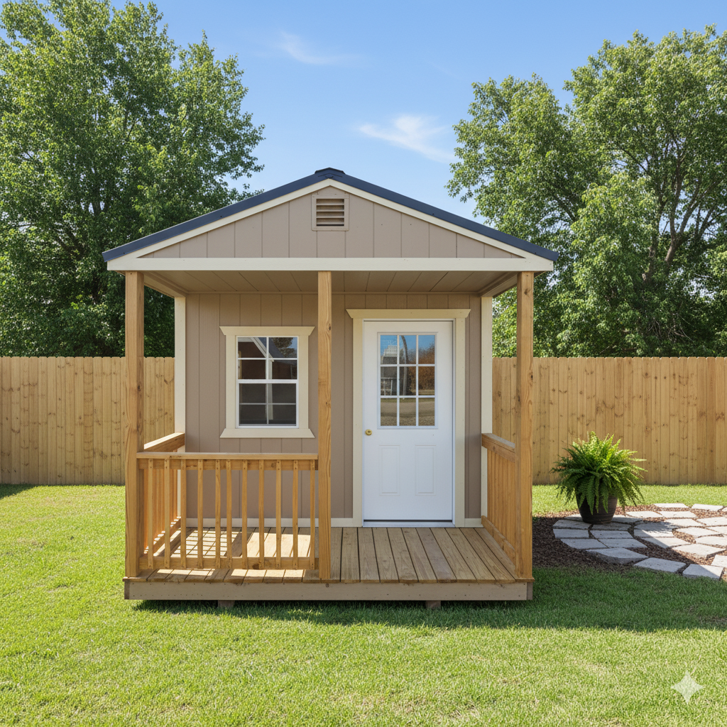 10 x 18 Cabin – 1