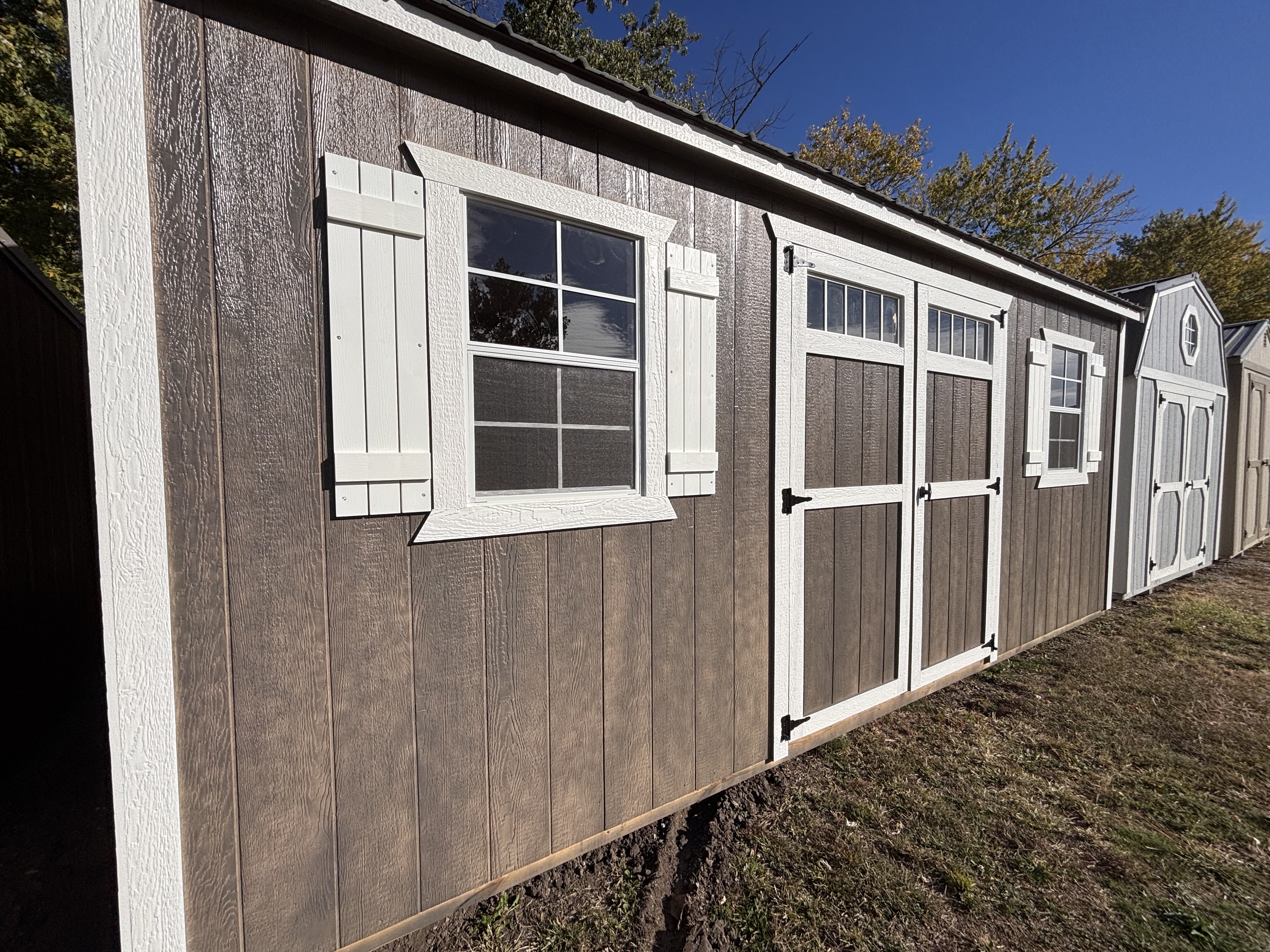 10 x 20 Garden Shed – 1