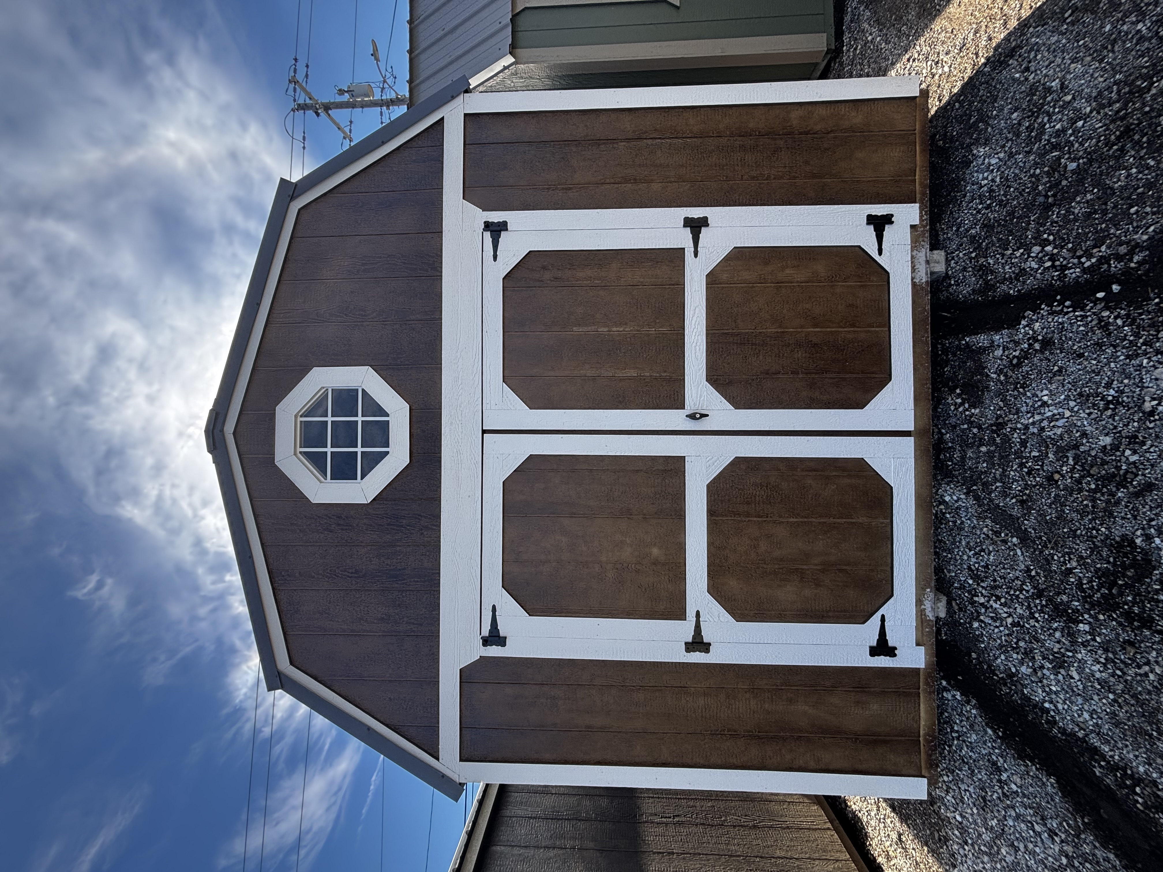10 x 12 Lofted Barn – 1