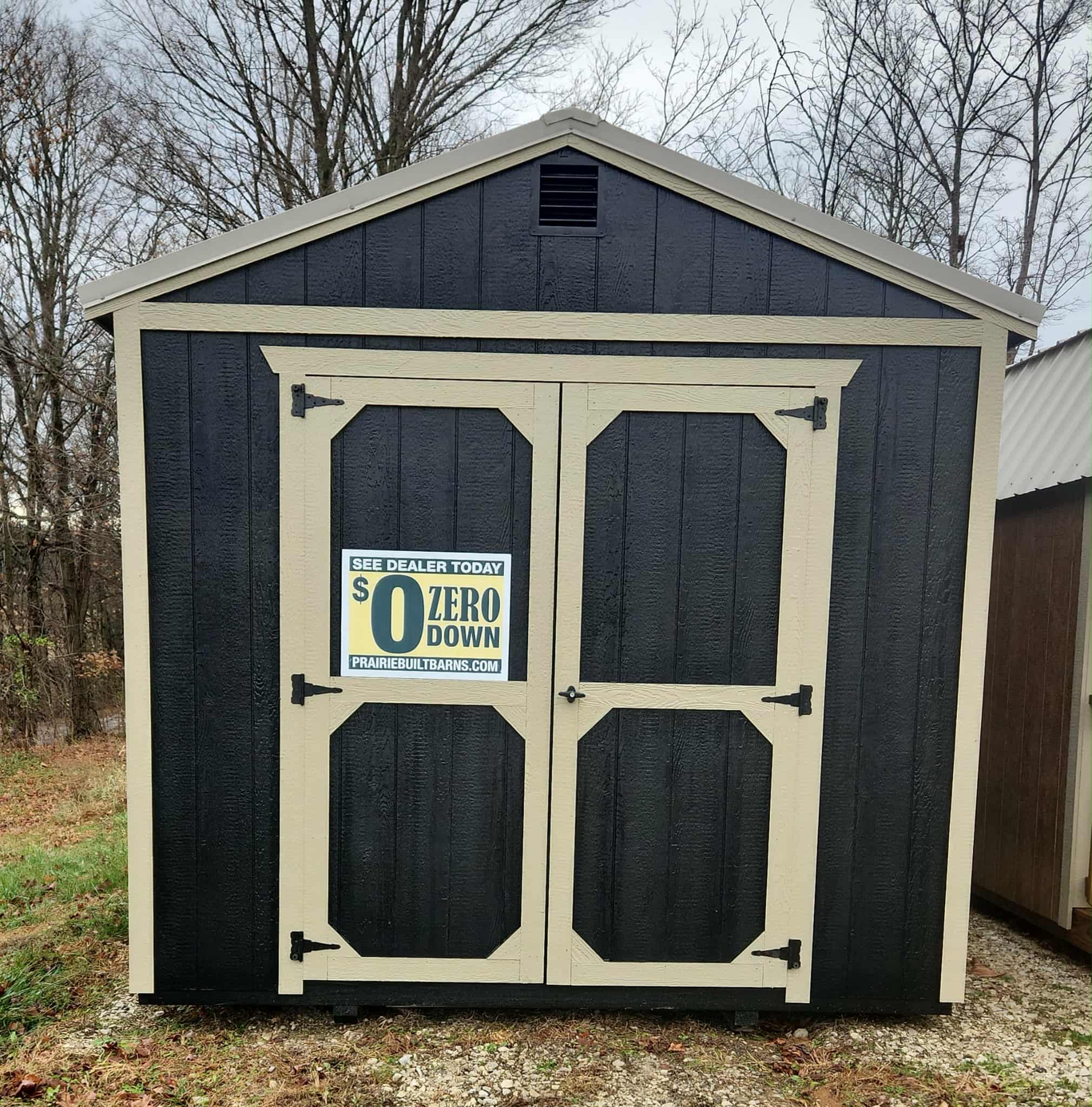 10 x 16 Utility Shed – 1