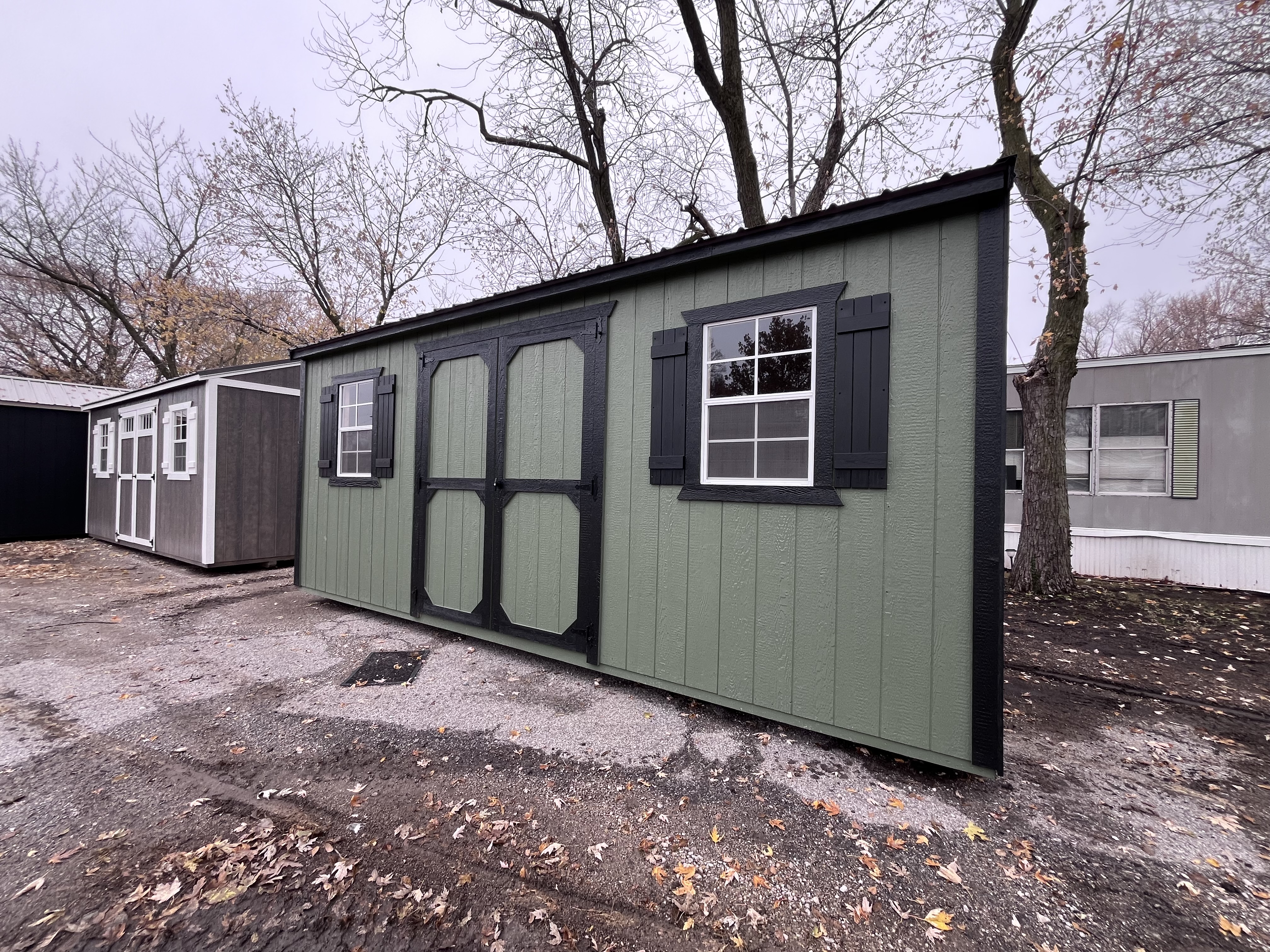 10 x 20 Garden Shed – 1