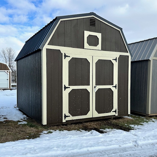 10 x 12 Lofted Barn – 1
