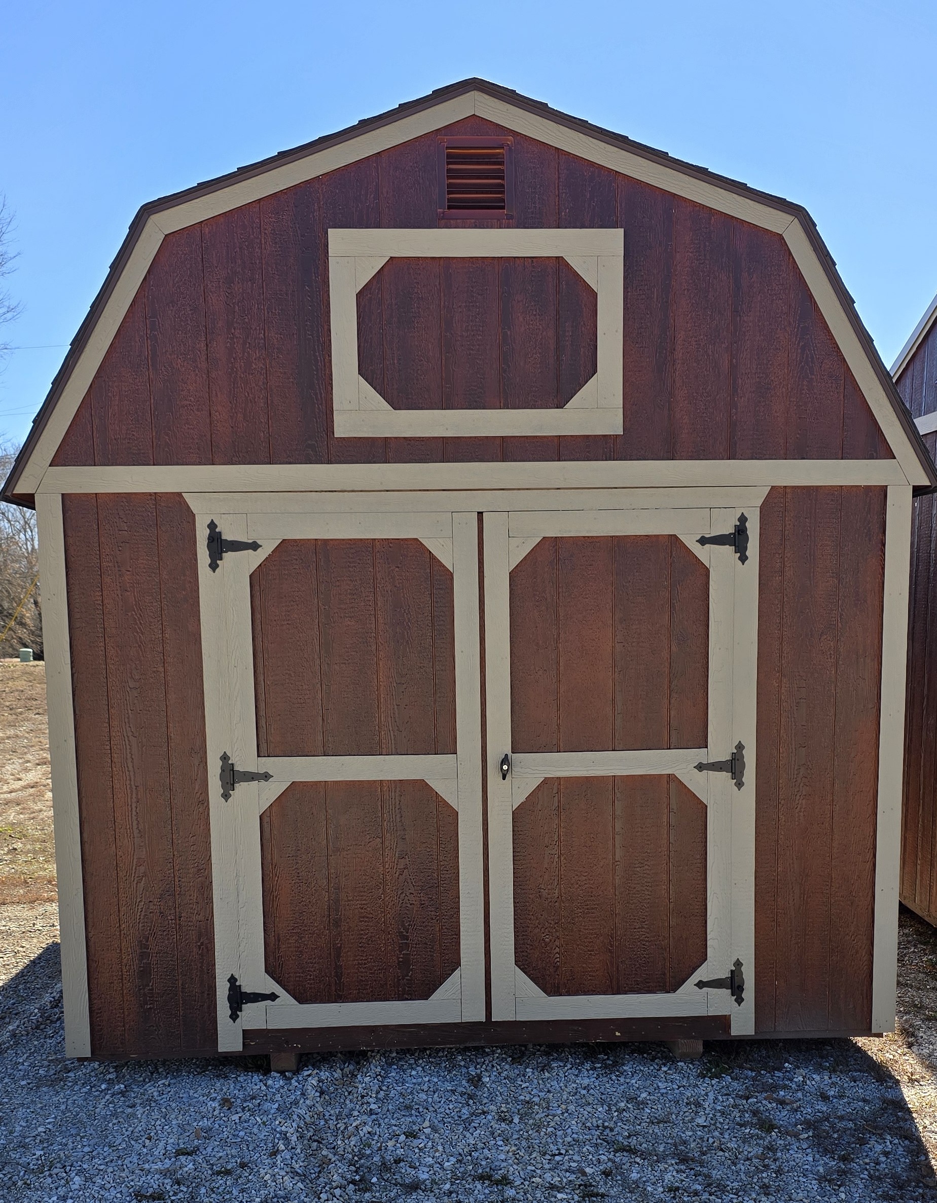 10 x 16 Lofted Barn – 1