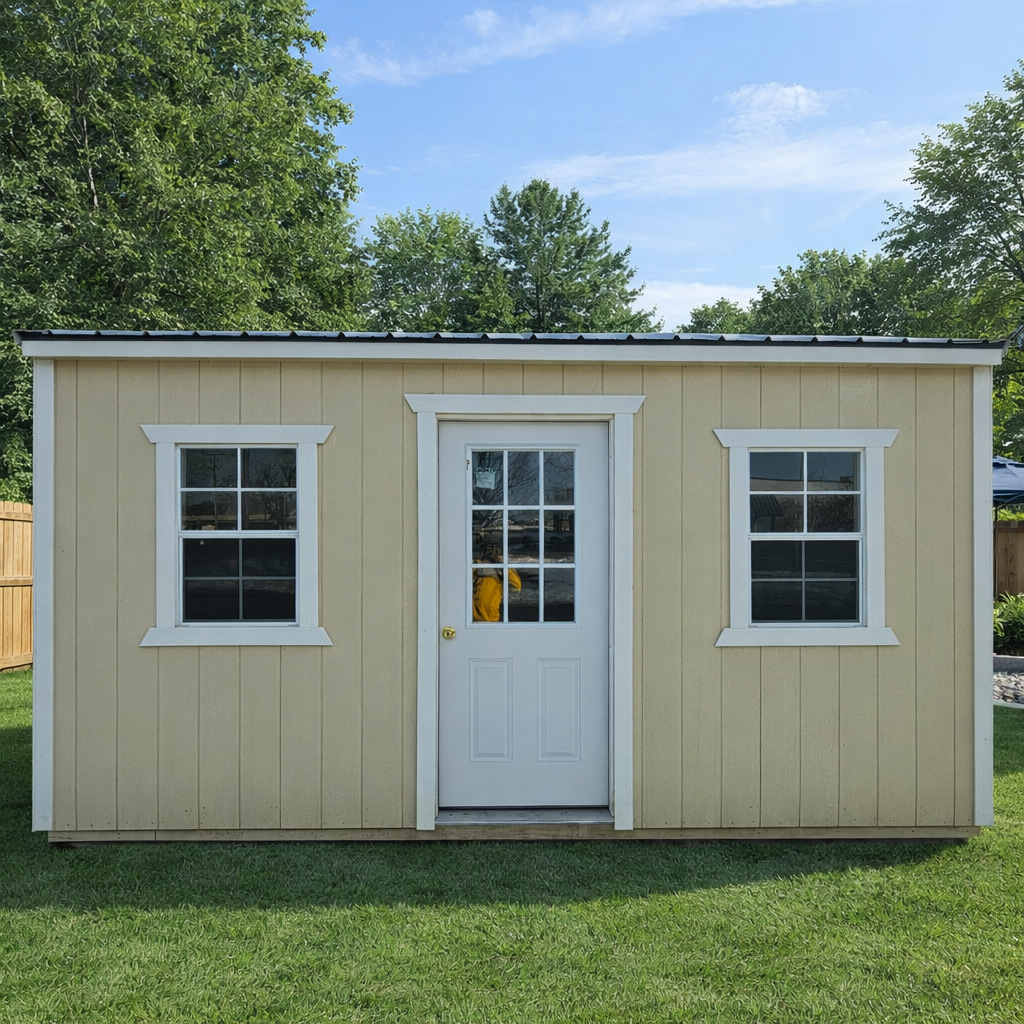 12 x 16 Utility Shed – 1