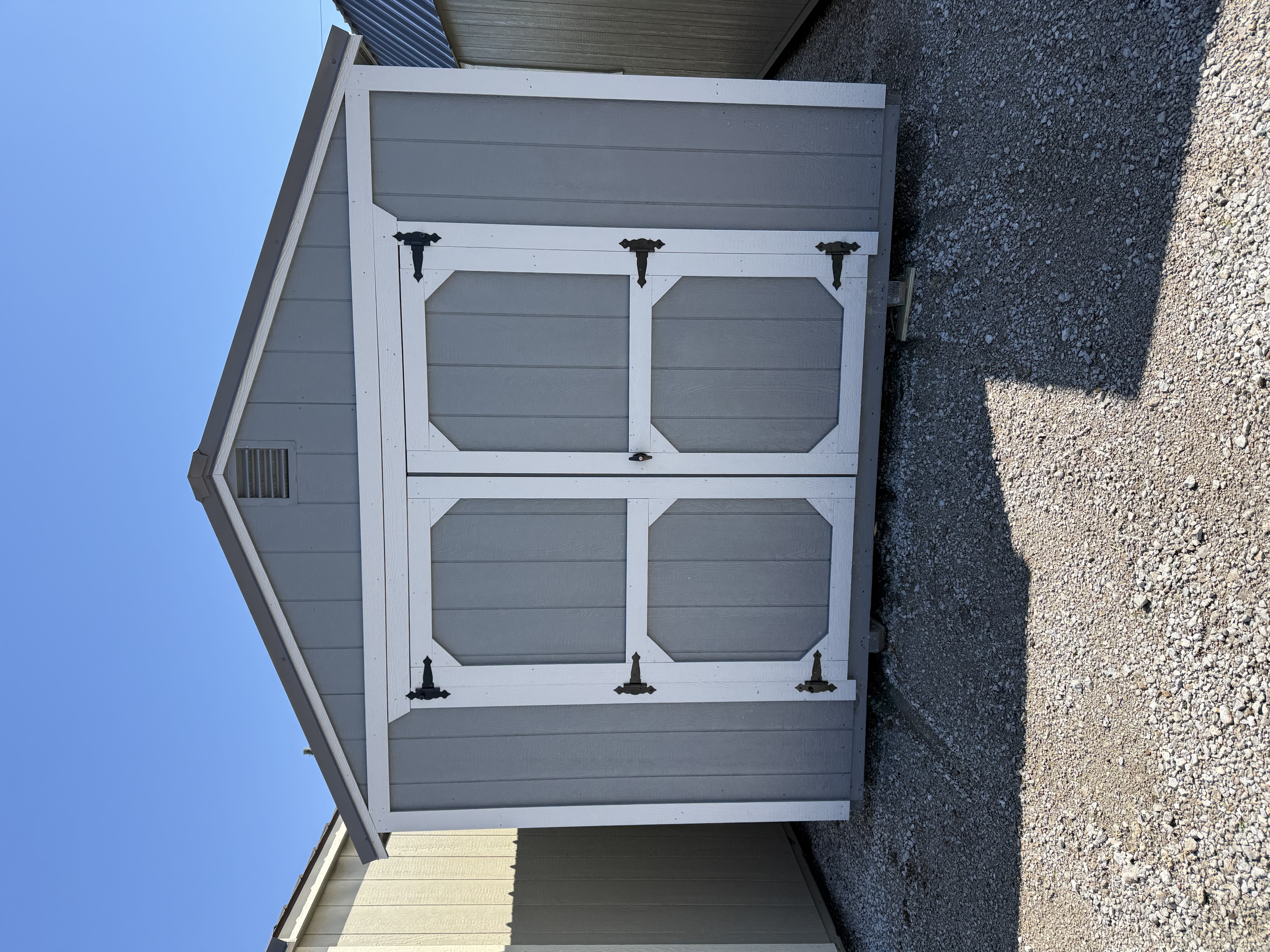 10 x 12 Utility Shed – 1