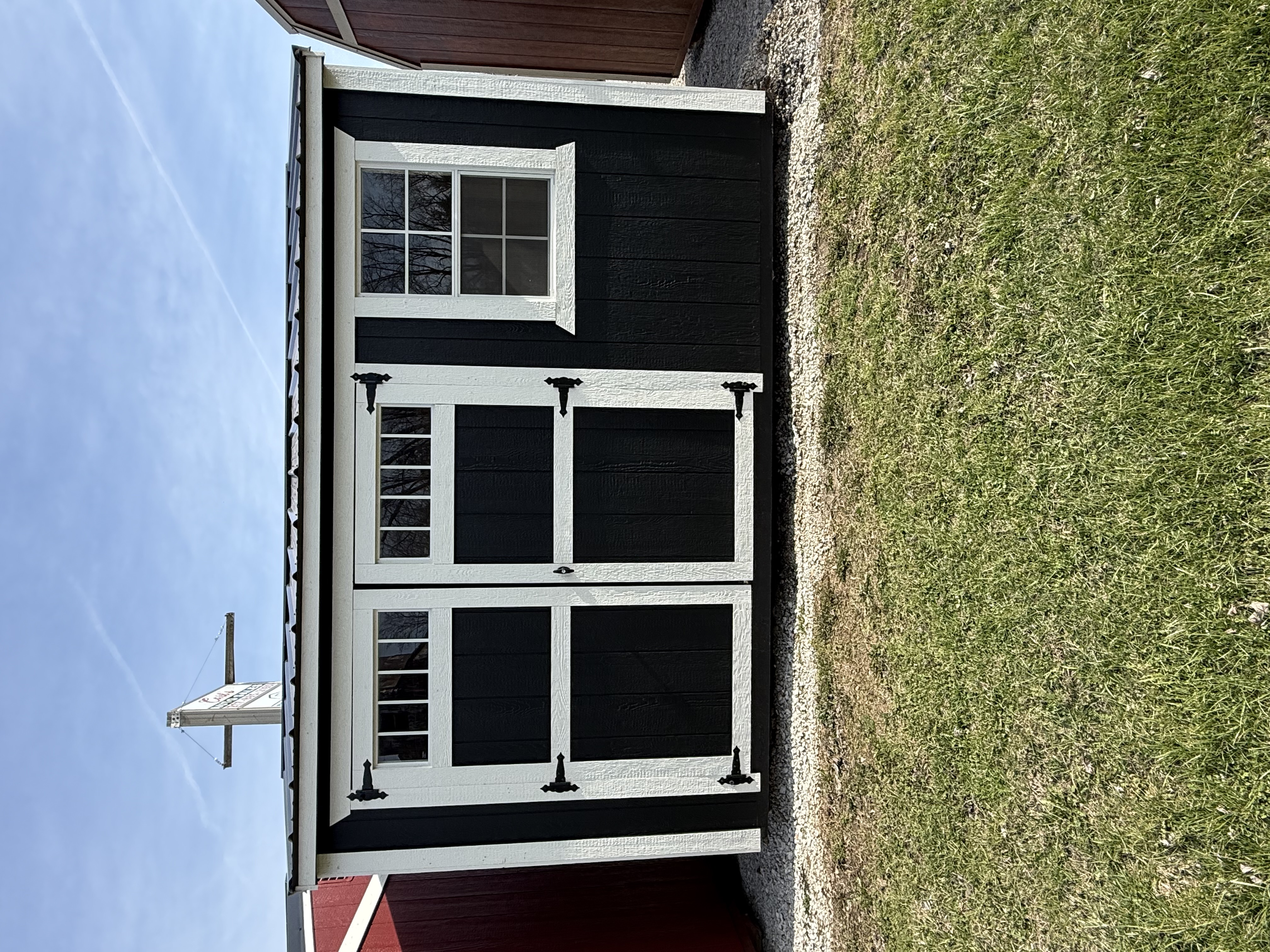 8 x 12 Garden Shed – 1