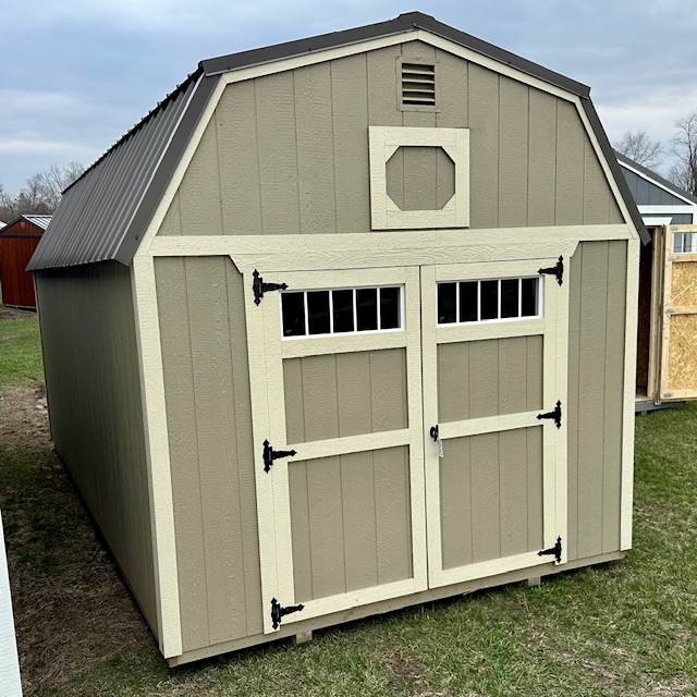 10 x 20 Lofted Barn – 1