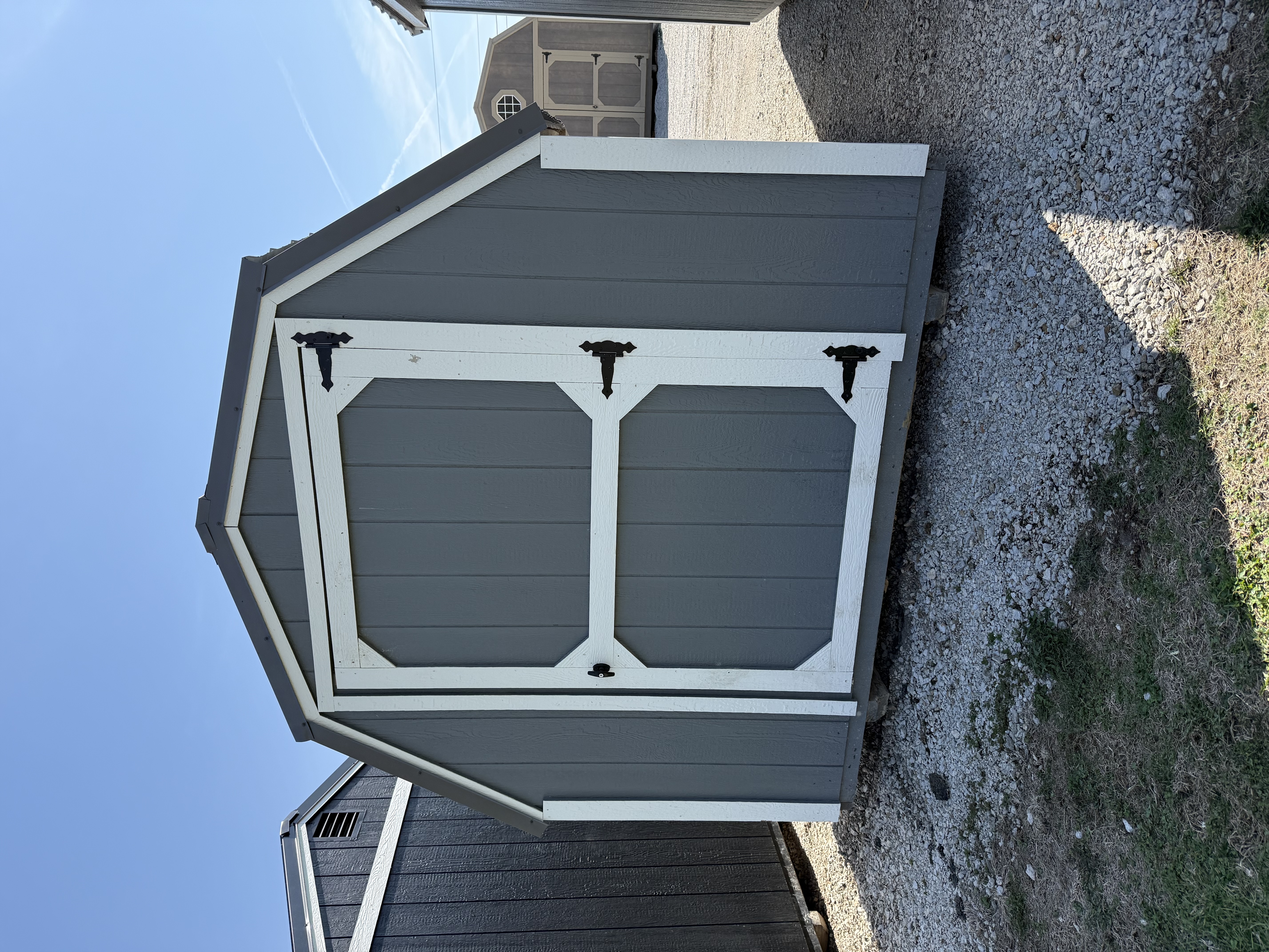 8 x 12 Barn – 1