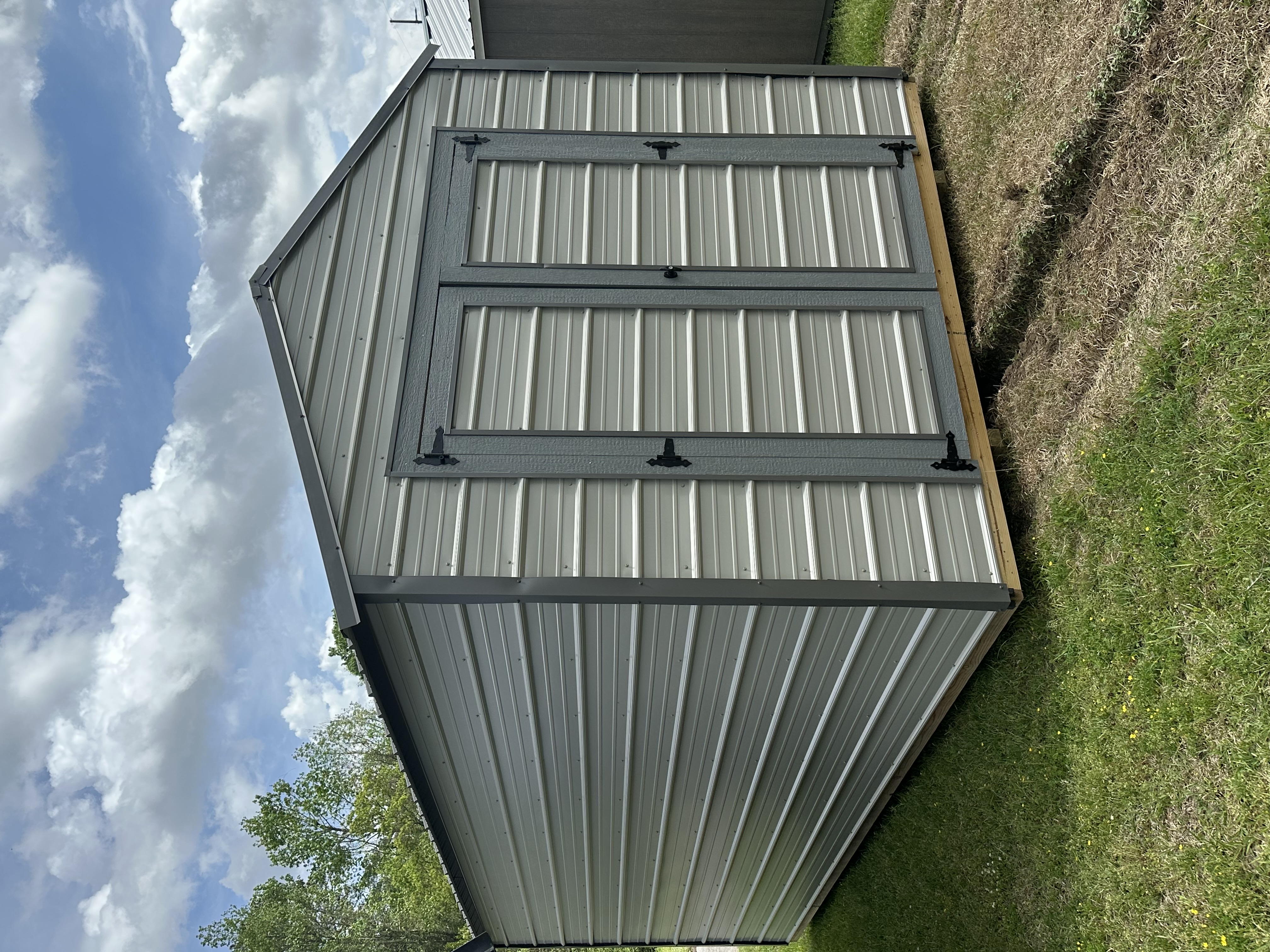 10 x 20 Utility Shed – 1