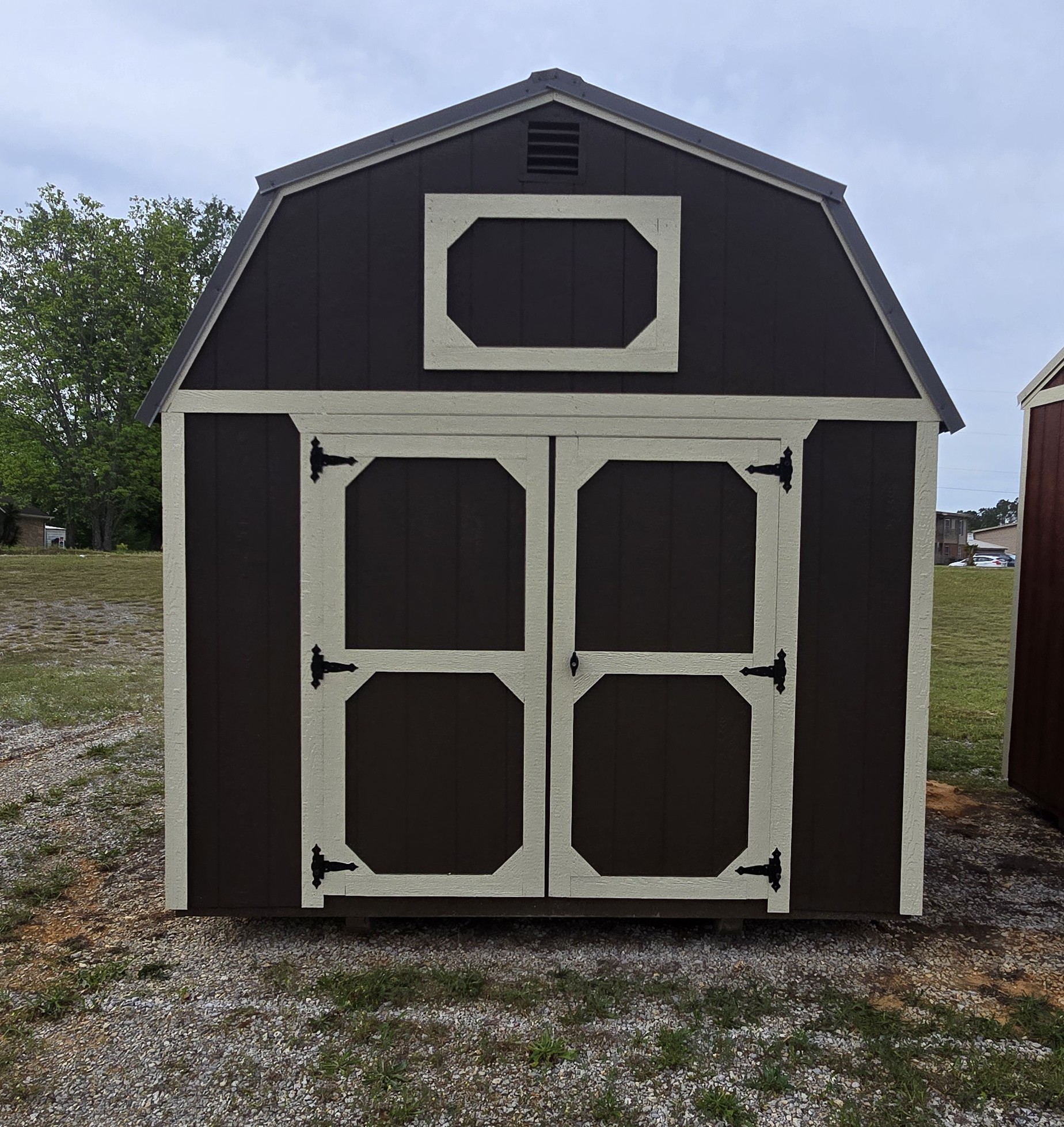 10 x 16 Lofted Barn – 1