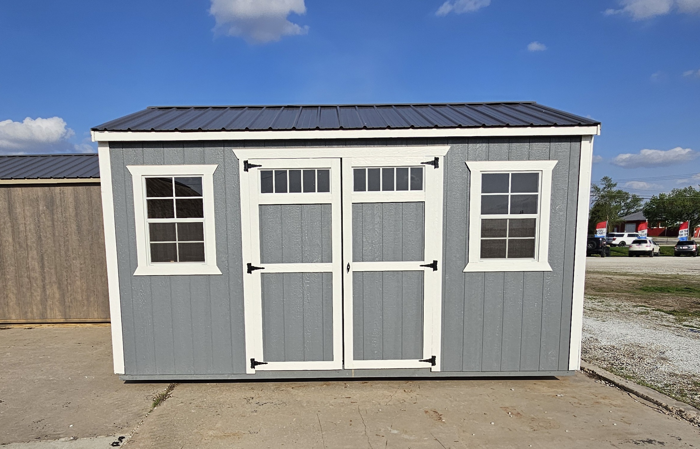 10 x 16 Garden Shed – 1