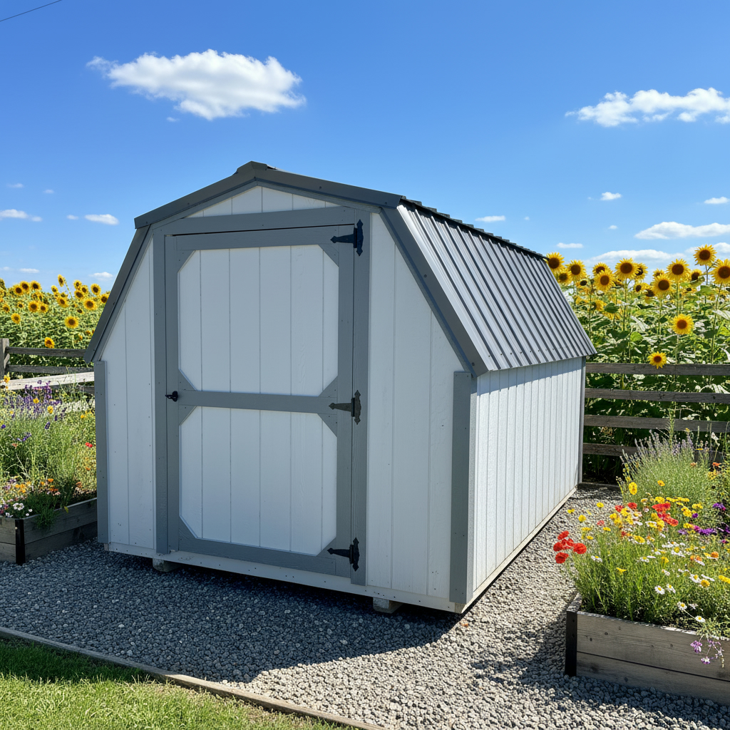 8 x 12 Barn – 1