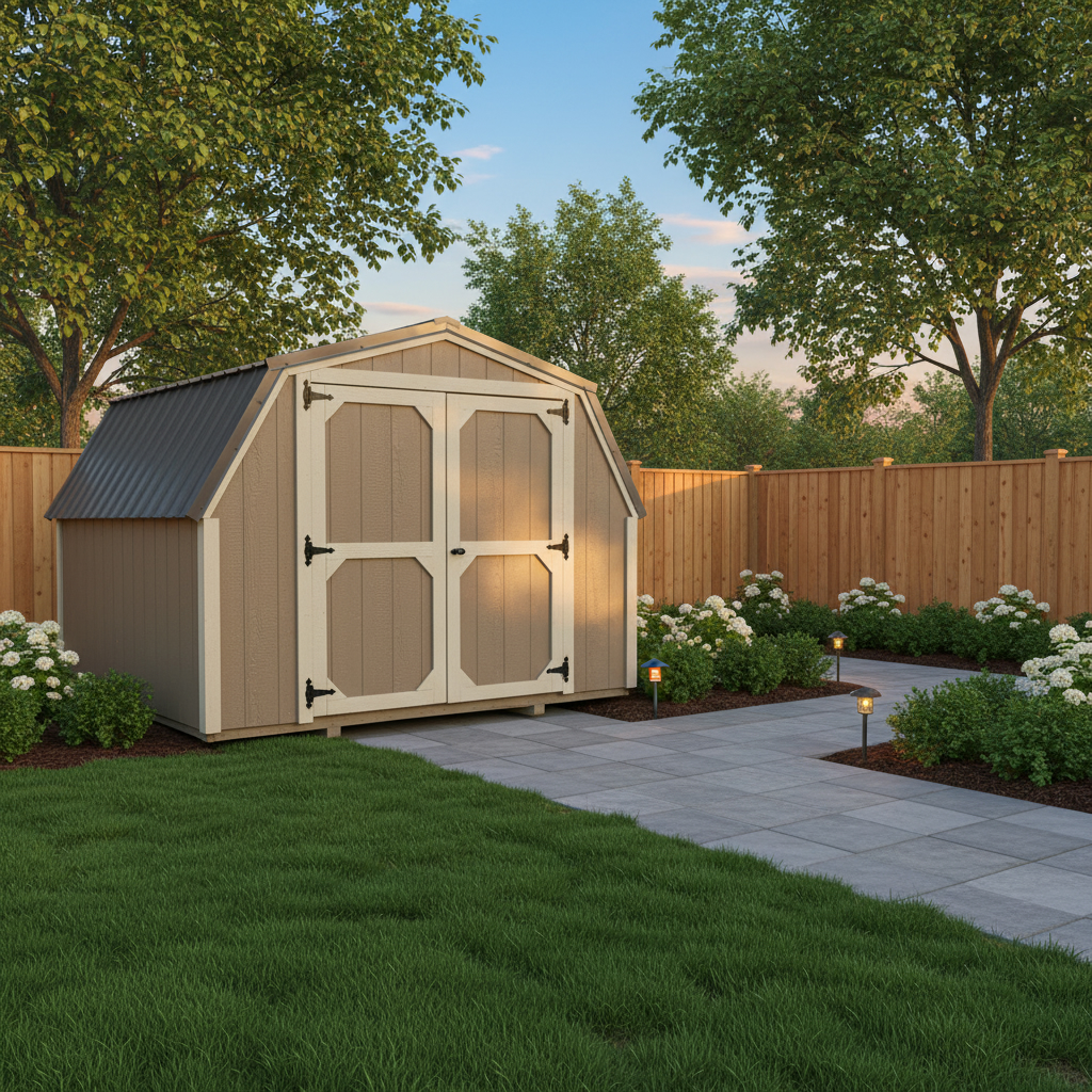 10 x 12 Barn – 1